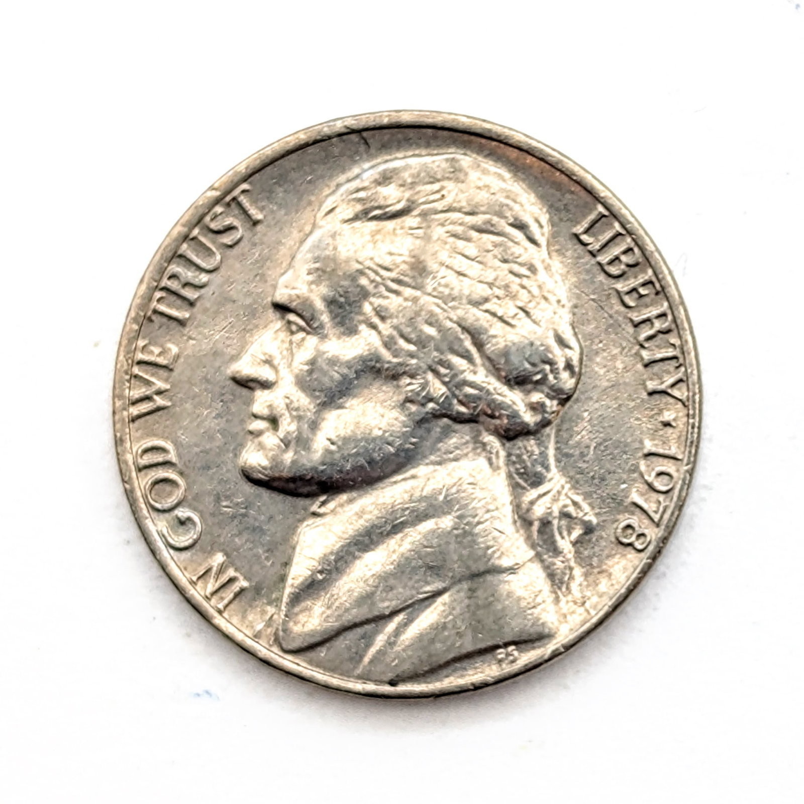 Tube of 40- 1978 Jefferson Nickel- Some Uncirculated - 2