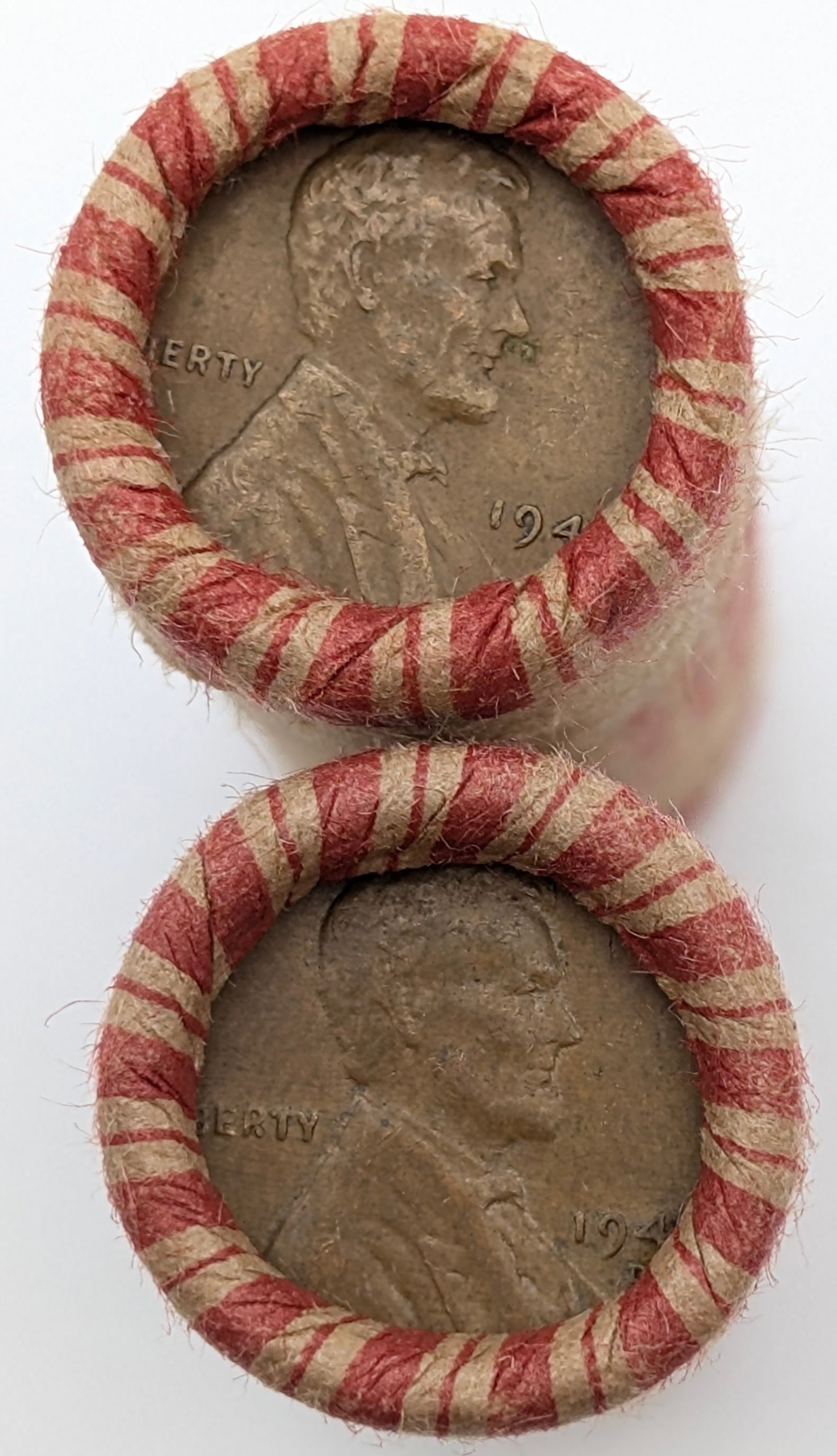 Lot of 2- Roll of 50(each) Mixed Dates Wheat Cents - 2