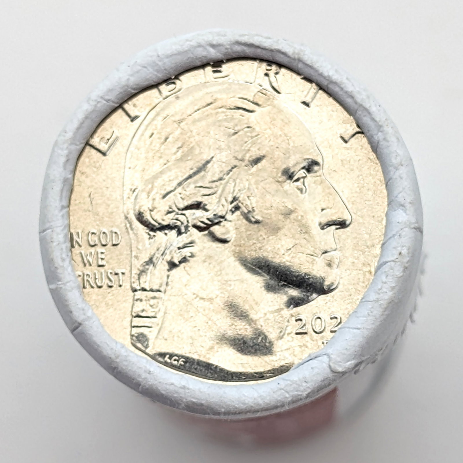 Original Roll of 40- 2025-D American Women Quarters- Stacey Park Milbern - 2