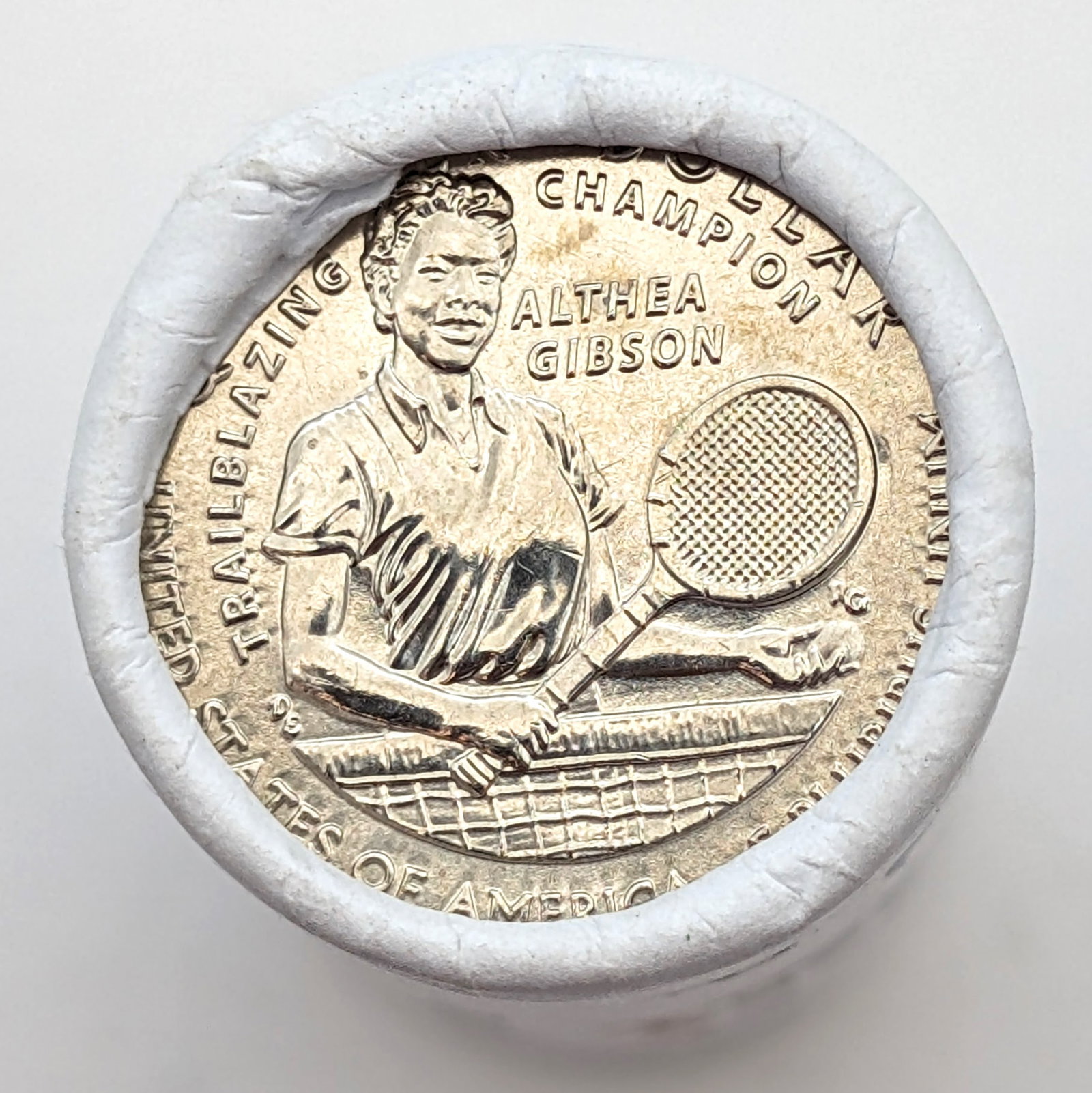 Original Roll of 40- 2025 American Women Quarters- Althea Gibson - 2