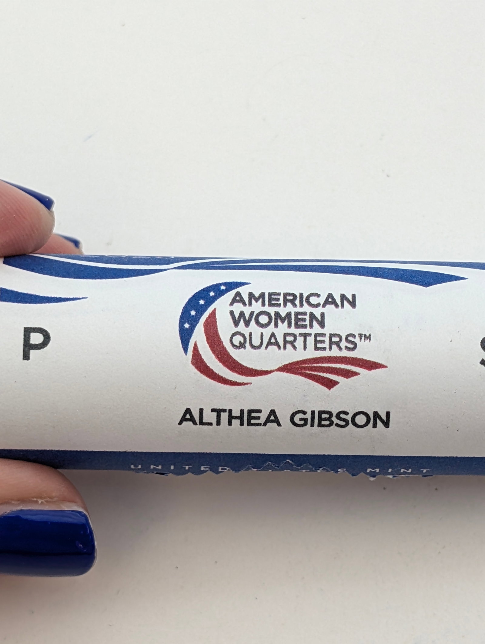 Original Roll of 40- 2025 American Women Quarters- Althea Gibson - 3