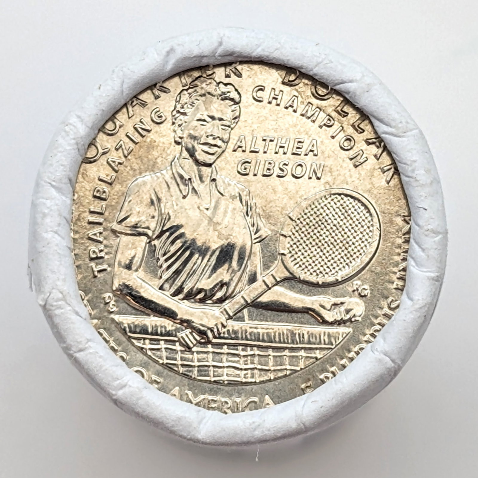 Original Roll of 40- 2025 American Women Quarters- Althea Gibson - 4