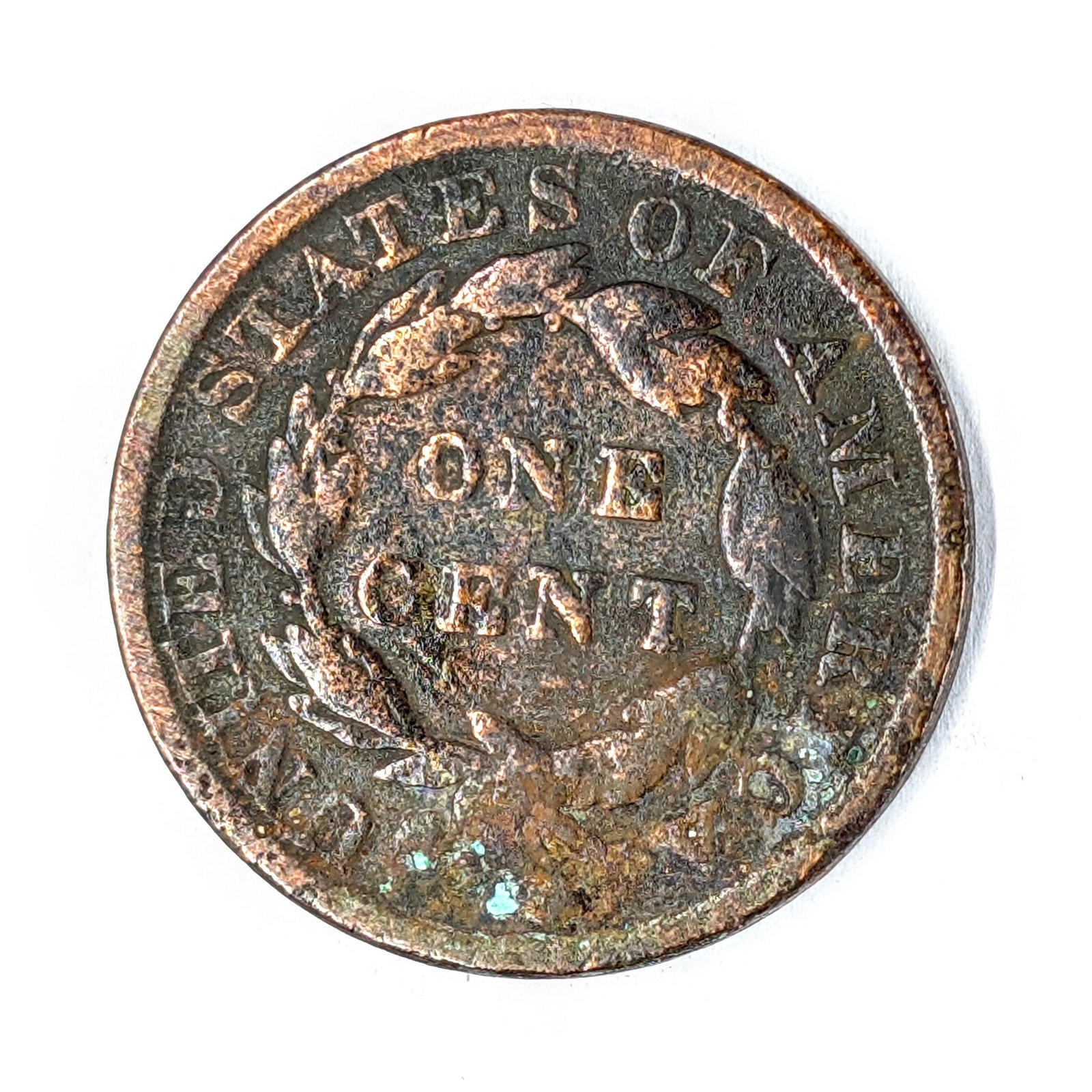1833 Large Cent - 2