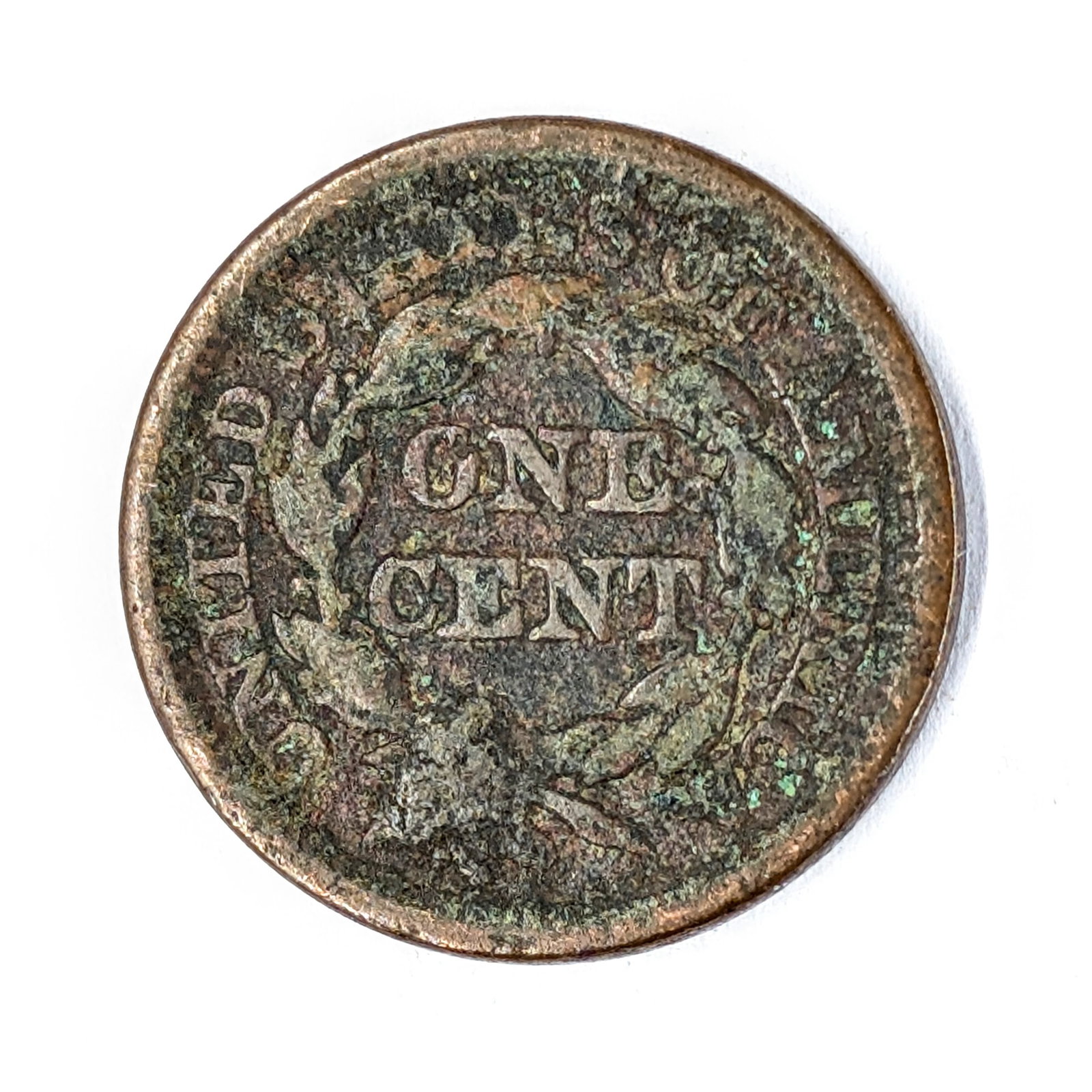 1846 Large Cent - 2