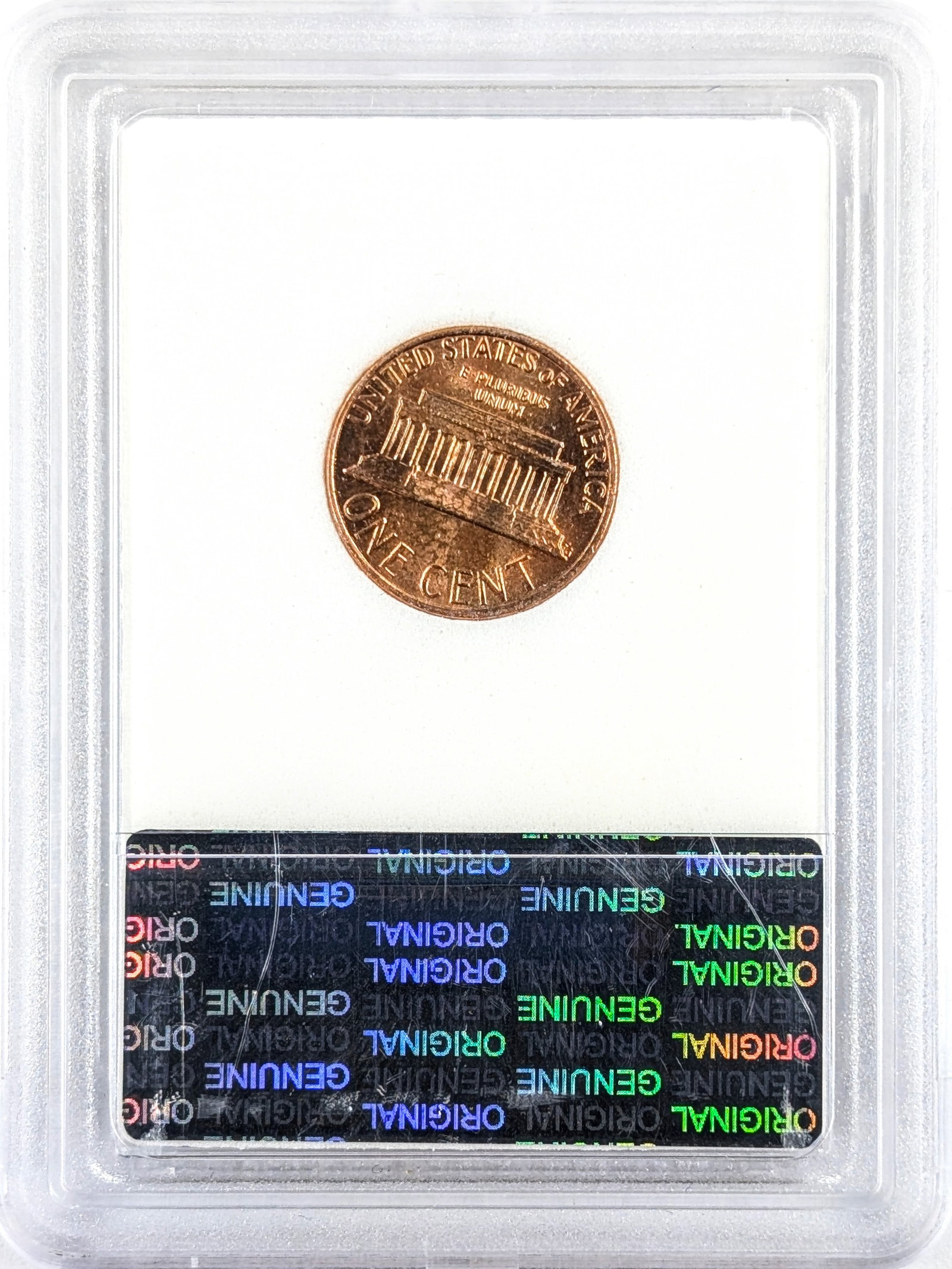 INB 1981 BU Lincoln Cent - 2