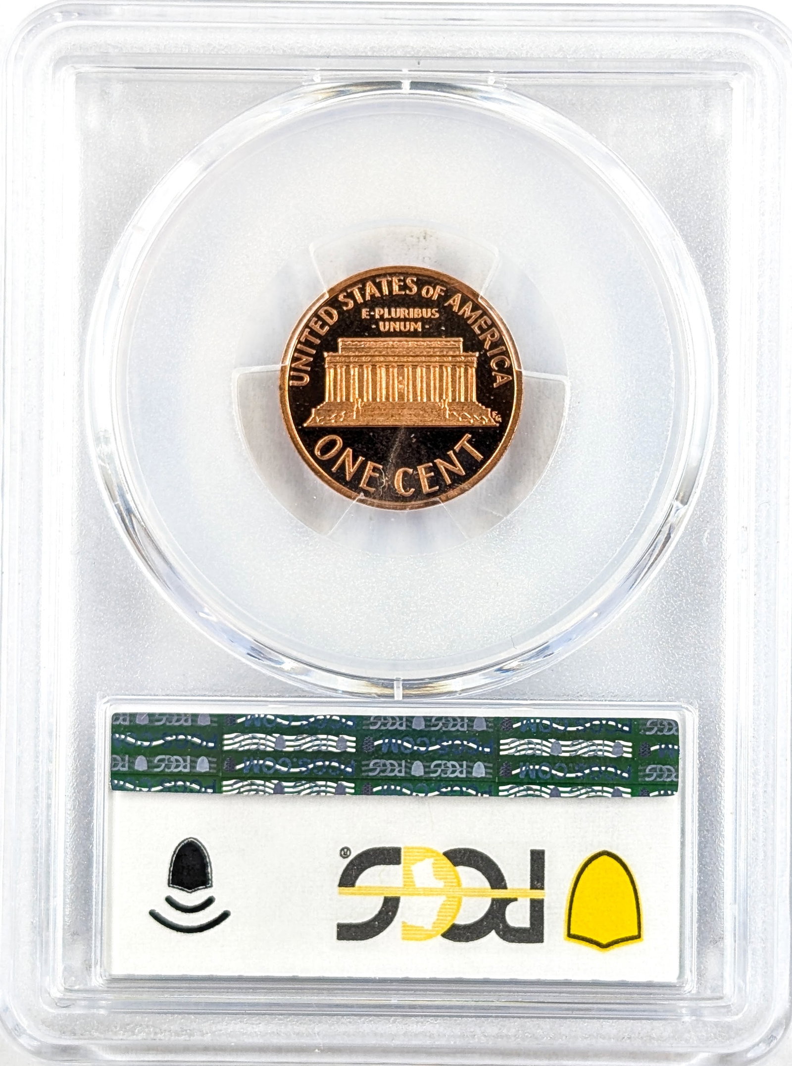 PCGS 1997-S PR 69 Lincoln Cent - 2