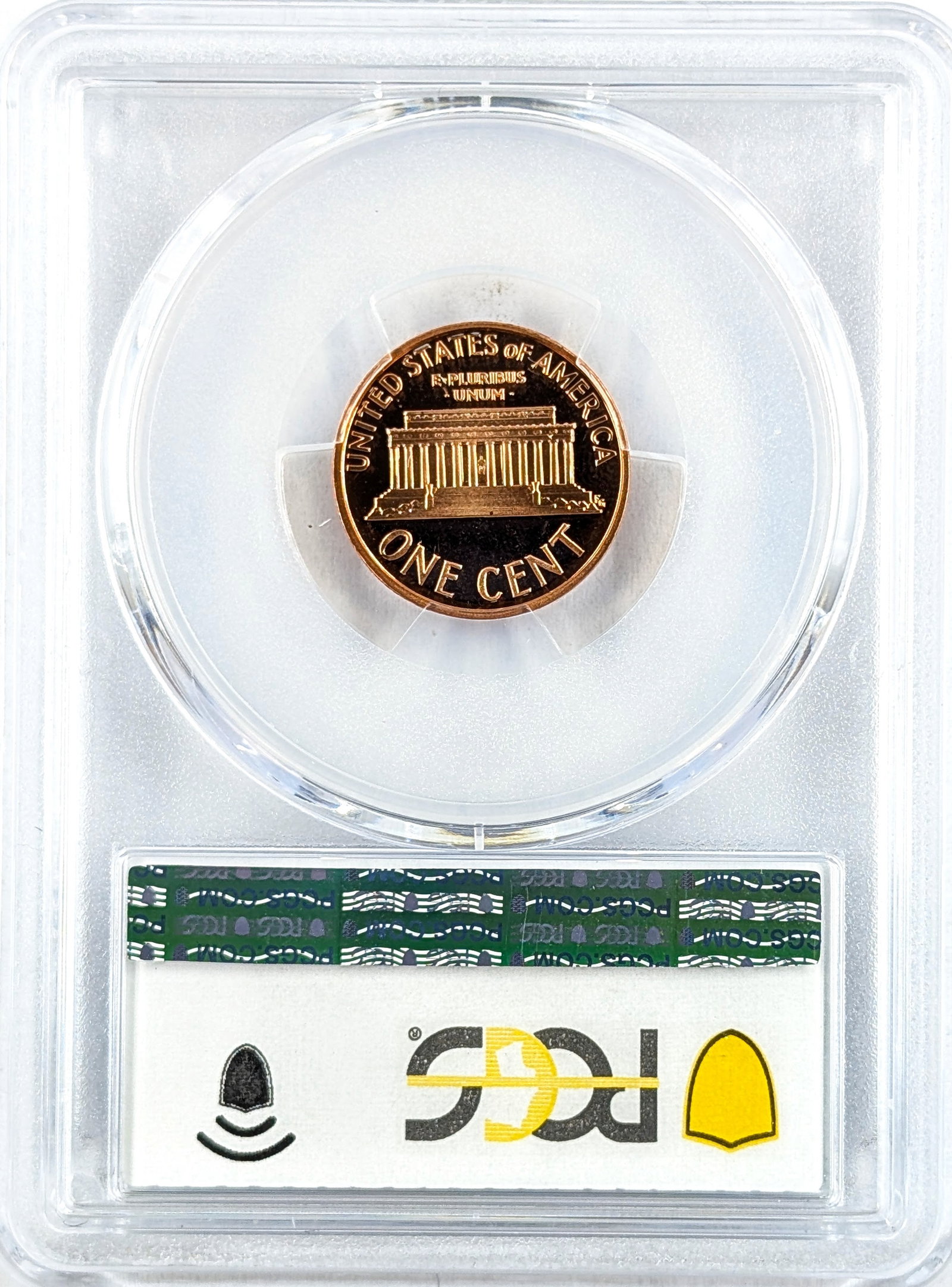 PCGS 2002-S PR 69 Lincoln Cent - 2
