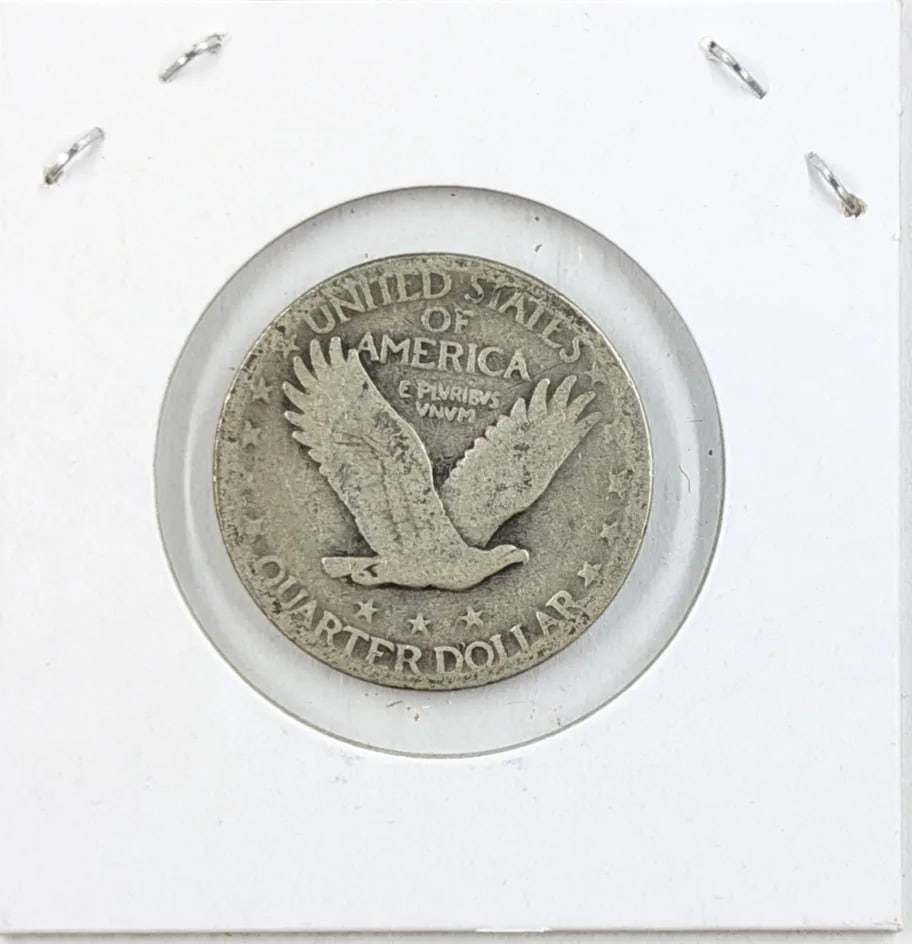 1928-D Silver Standing Liberty Quarter - 2