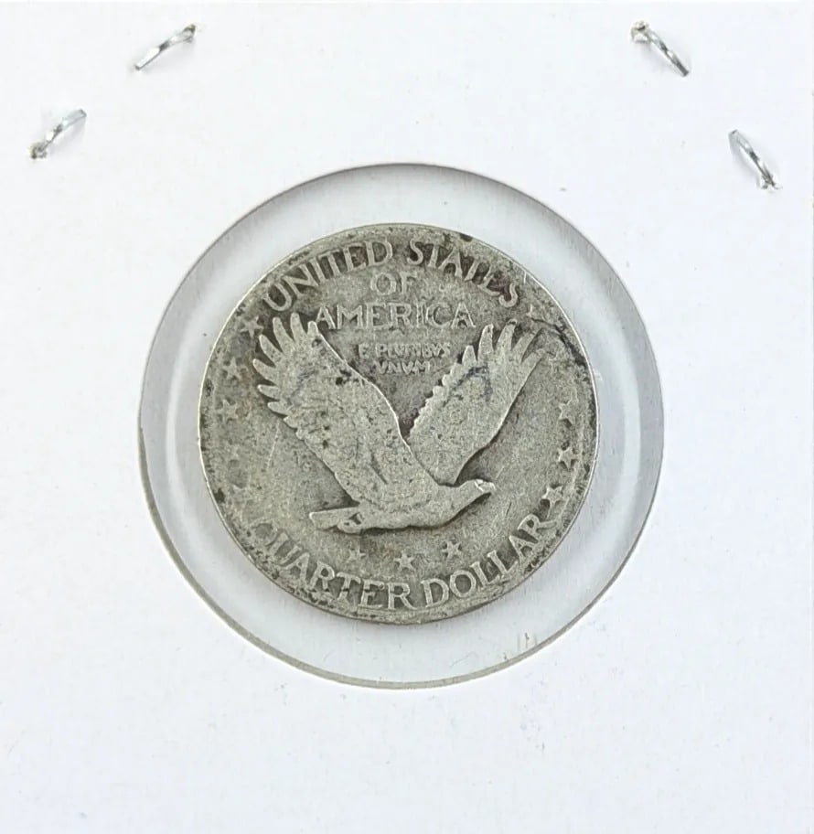 1930-S Silver Standing Liberty Quarter - 2