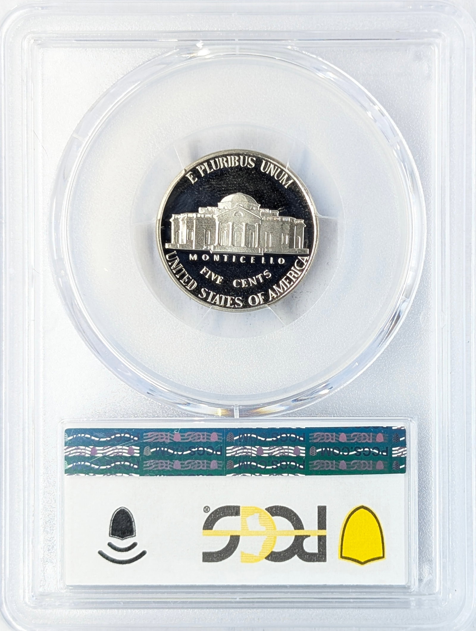 PCGS 1997-S PR 69 Jefferson Nickel - 2