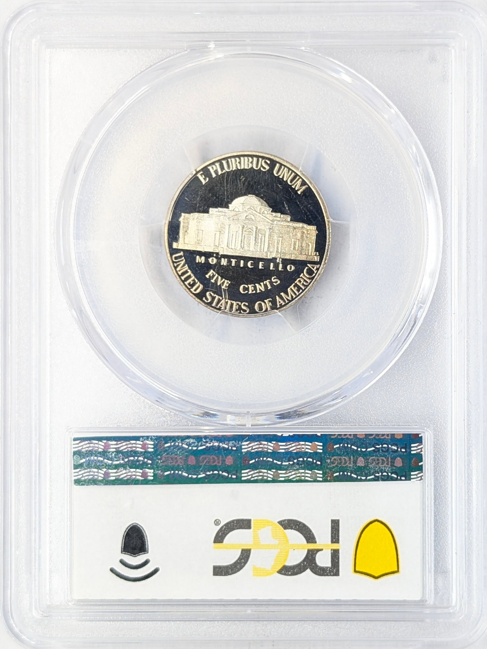 PCGS 2010-S PR 69 Jefferson Nickel - 2
