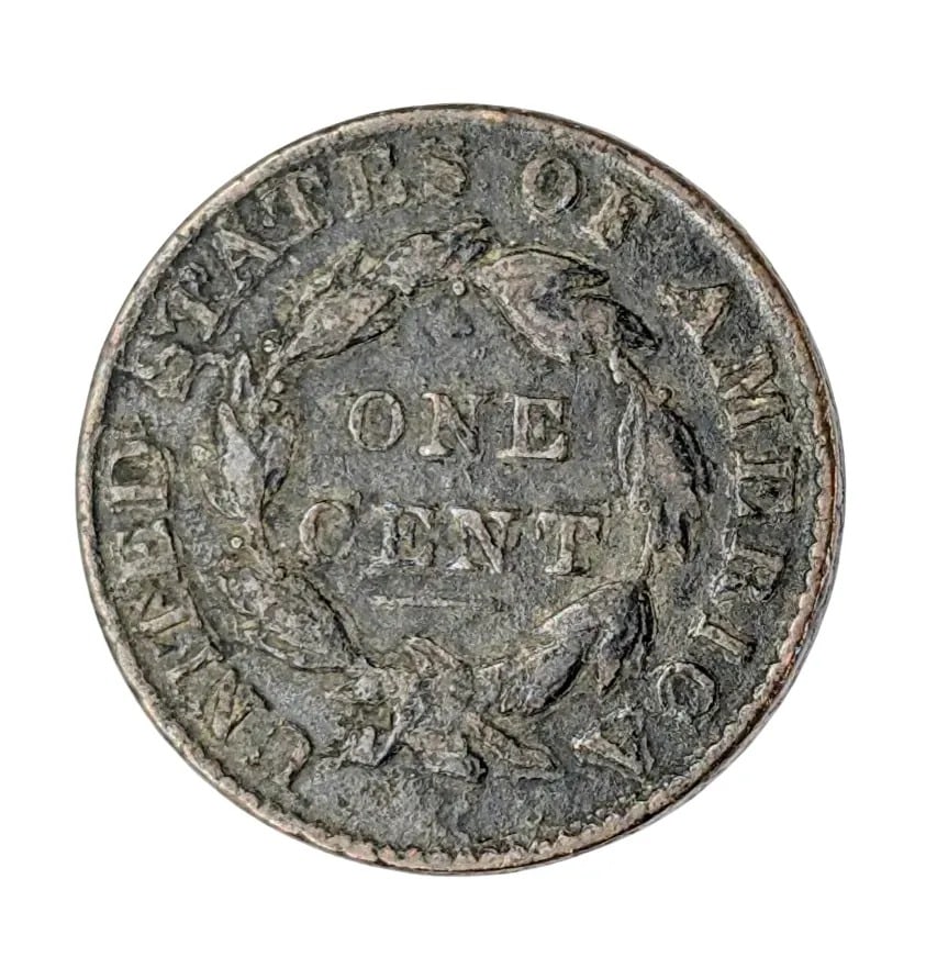 1828 Large Cent - 2