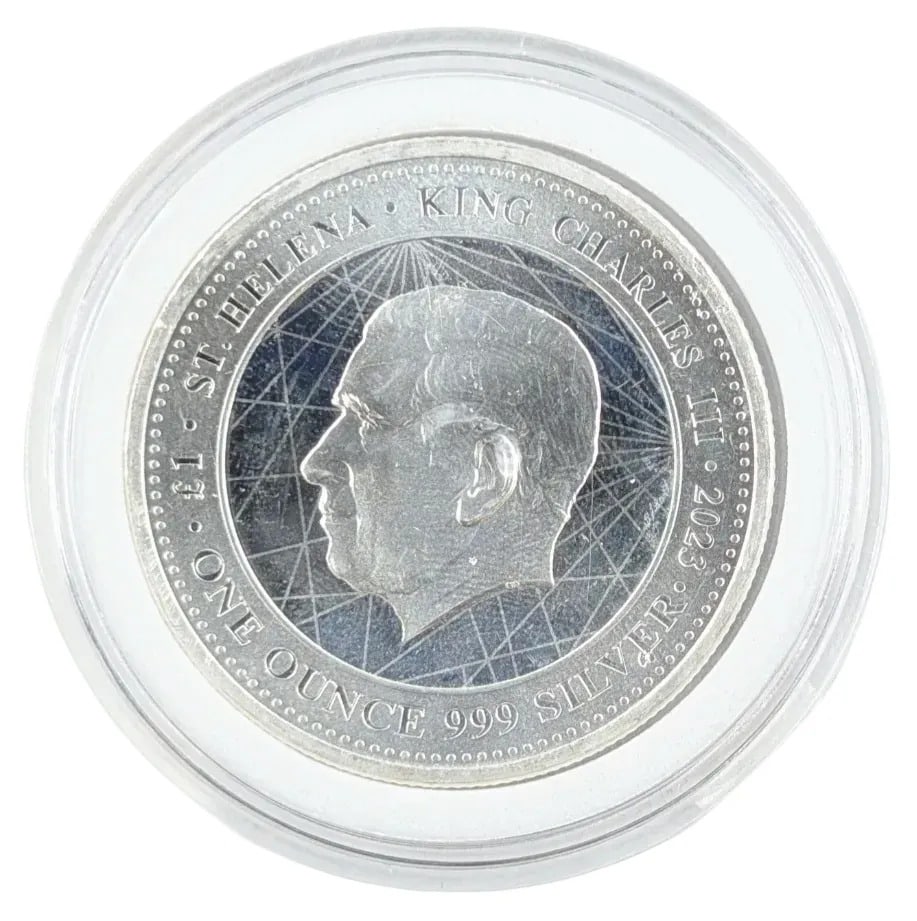 1 Ounce Fine .999 Silver Round- The Boston Tea Party - 2