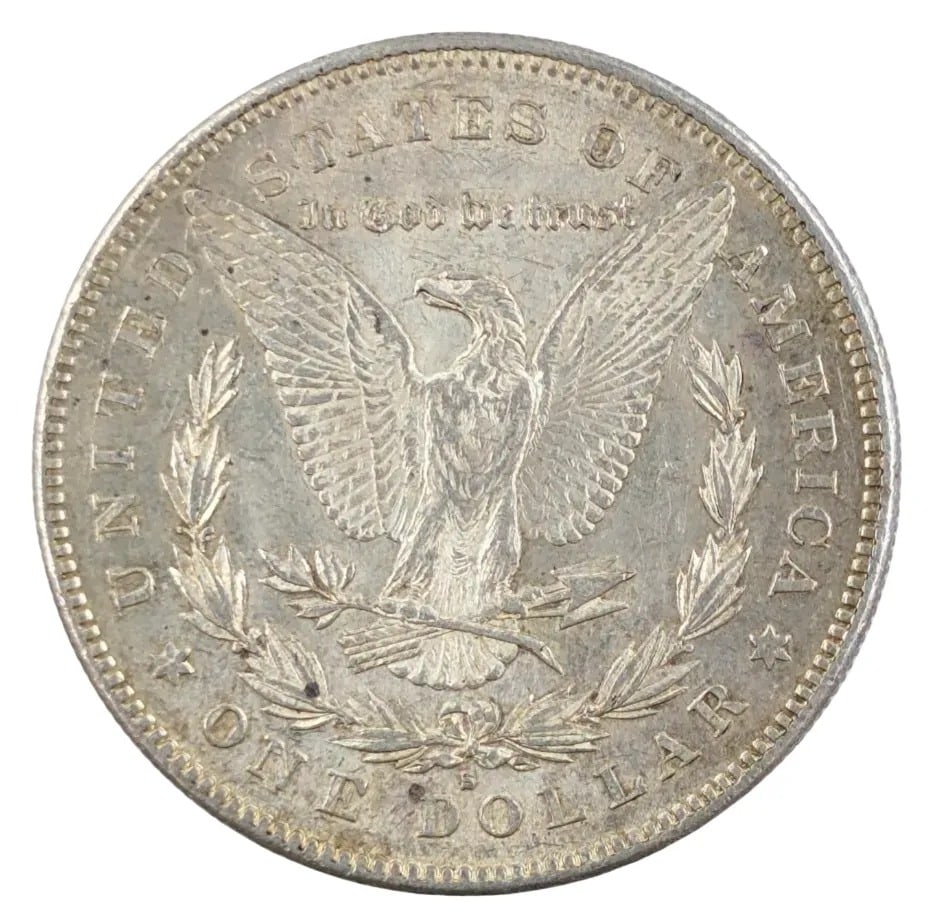 1878-S Morgan Silver Dollar - 2