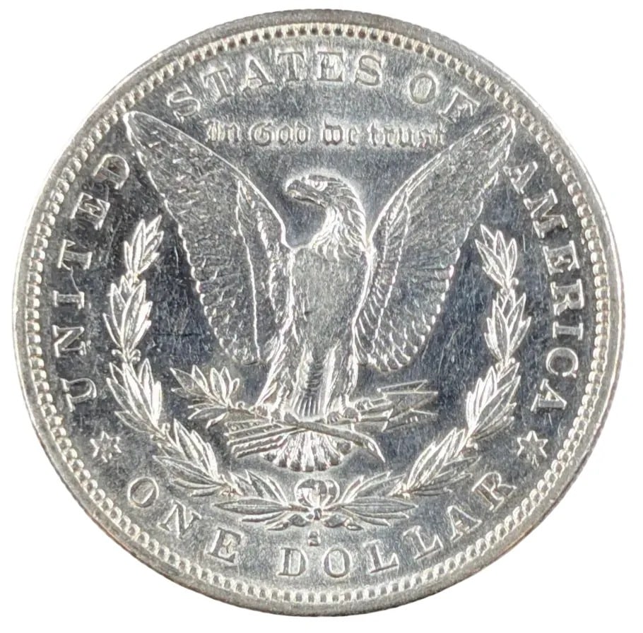 1882-S Morgan Silver Dollar - 2