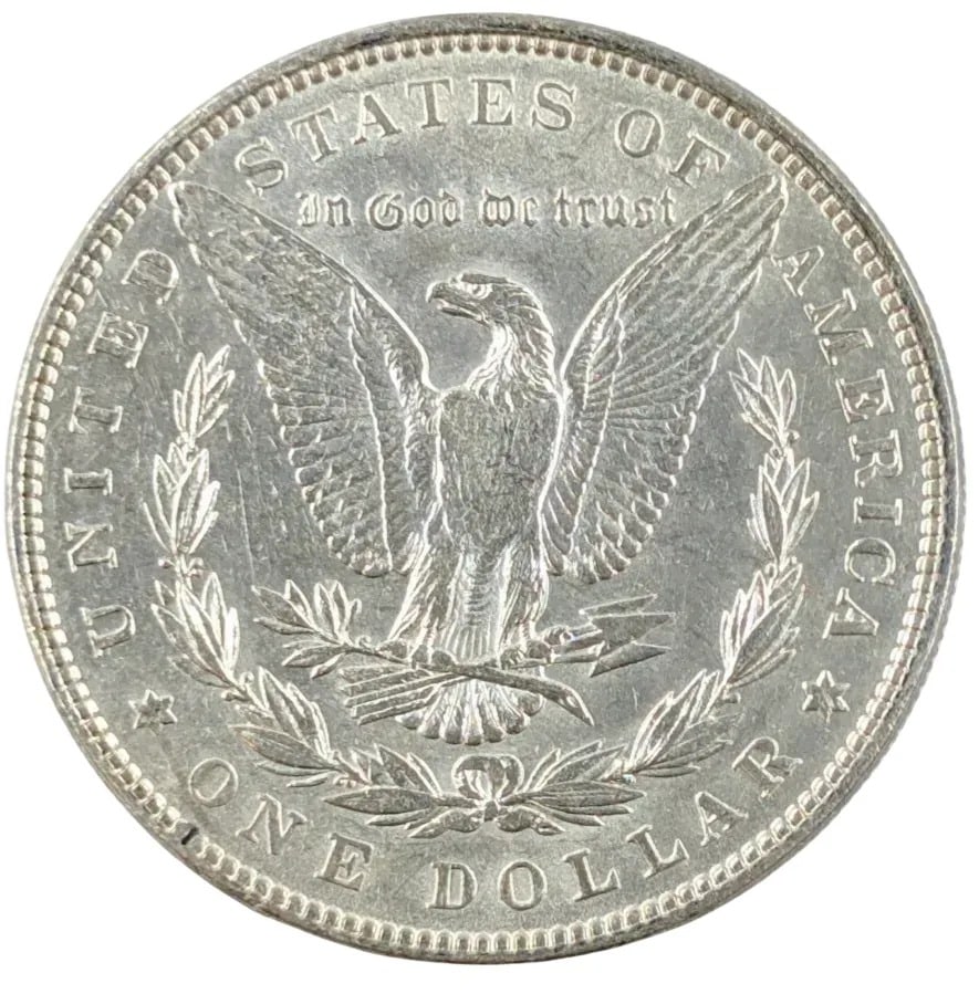 1887 Morgan Silver Dollar - 2