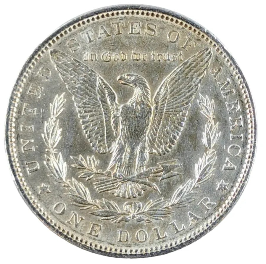 1889 Morgan Silver Dollar - 2
