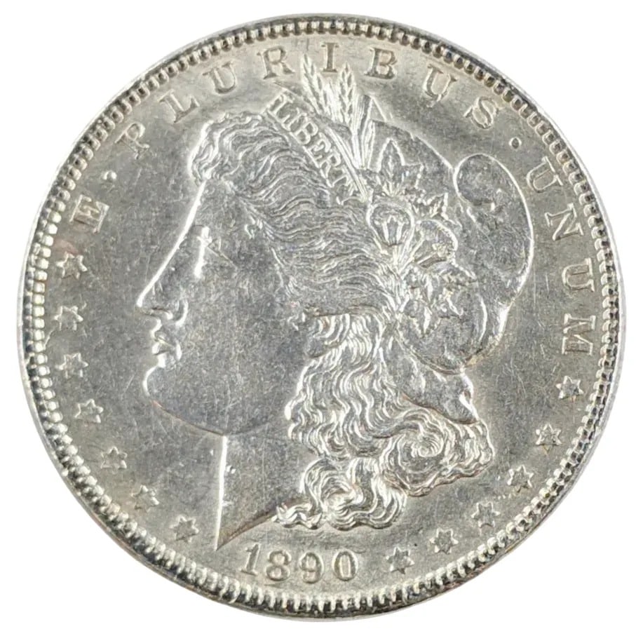 1890 Morgan Silver Dollar: _