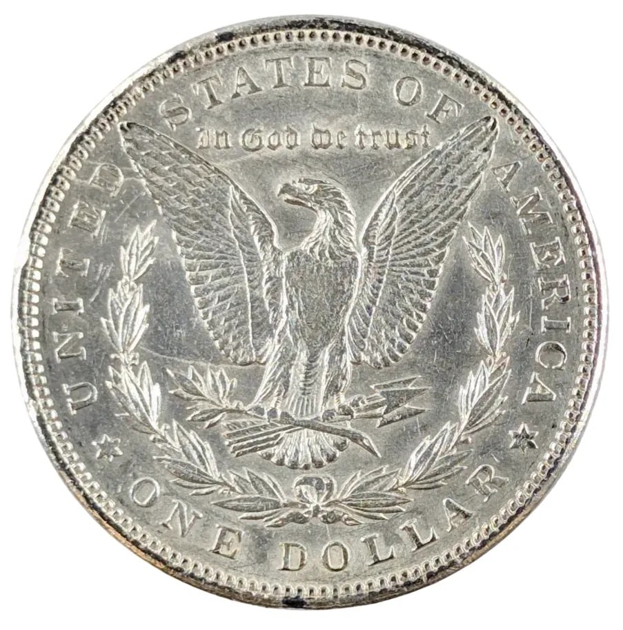 1890 Morgan Silver Dollar - 2
