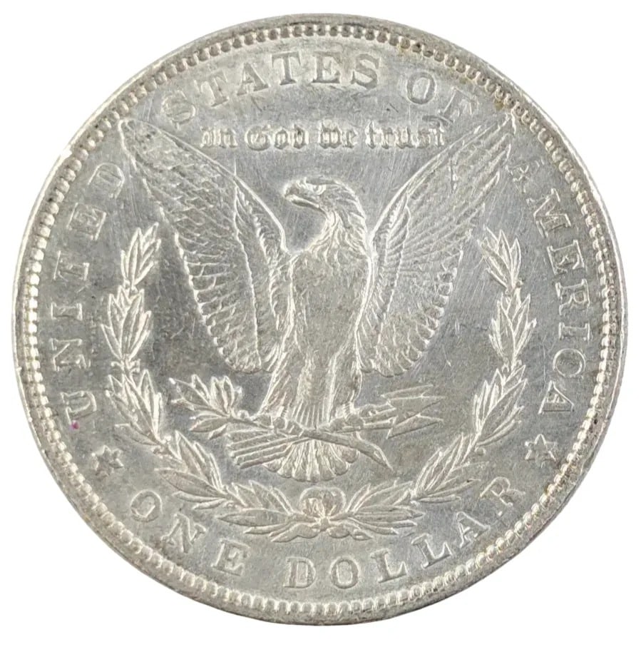 1892 Morgan Silver Dollar - 2