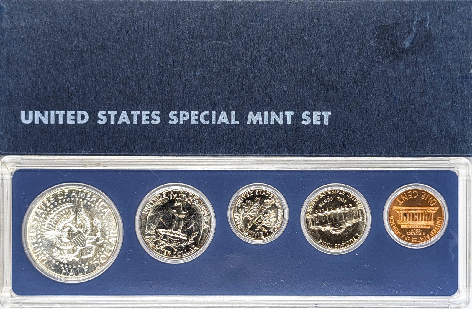 1966 US Special Proof Set w/ Silver JFK Half - 2