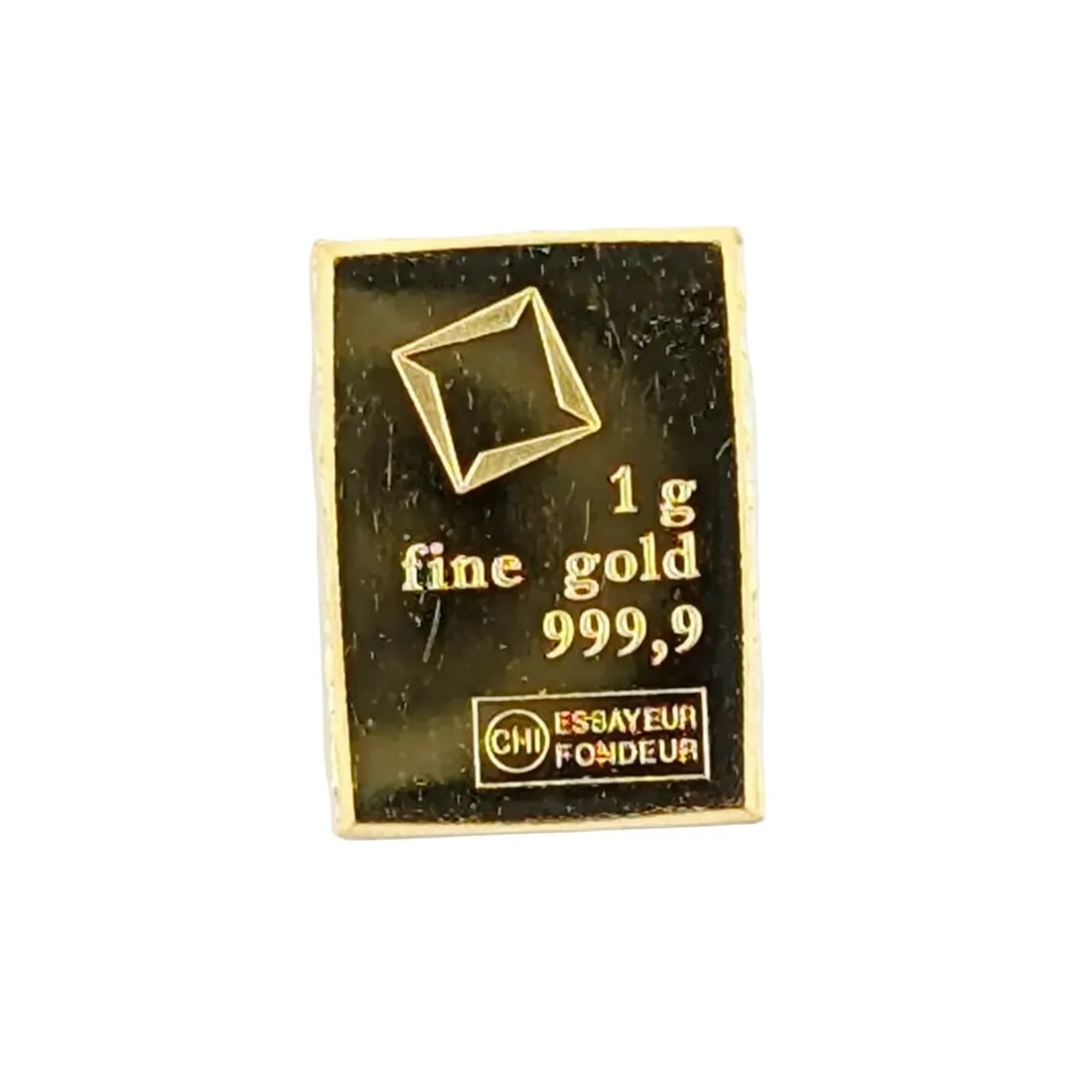 FEATURE - 1 Gram Fine .999 Gold Valcambi: FEATURE