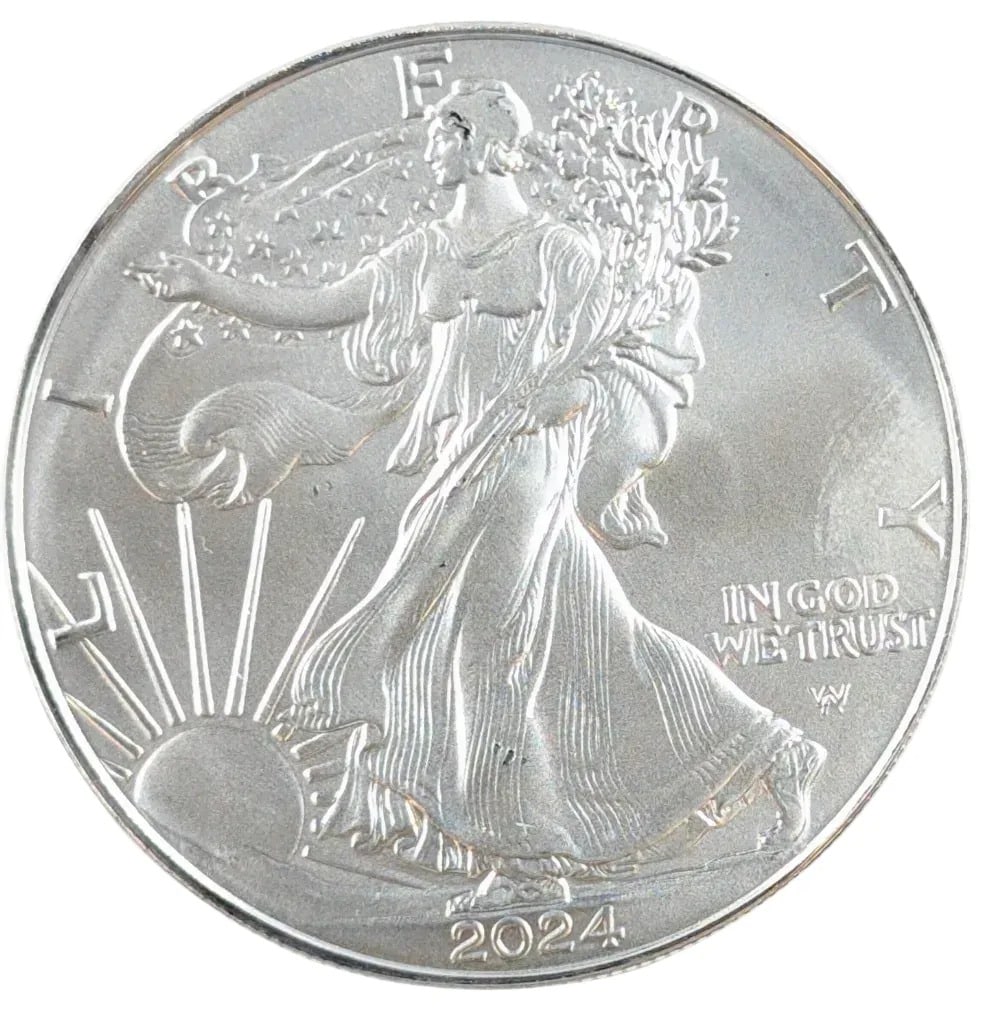 2024 American Silver Eagle (1 of 2)