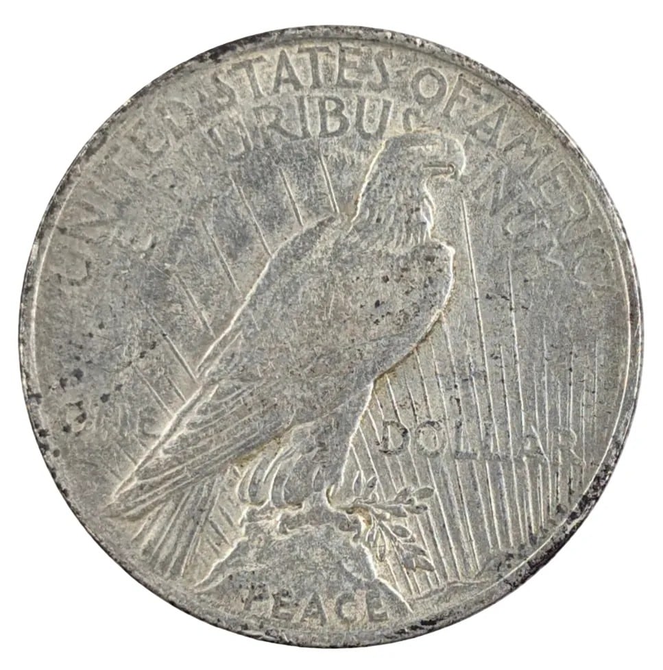 1922 Silver Peace Dollar - 2