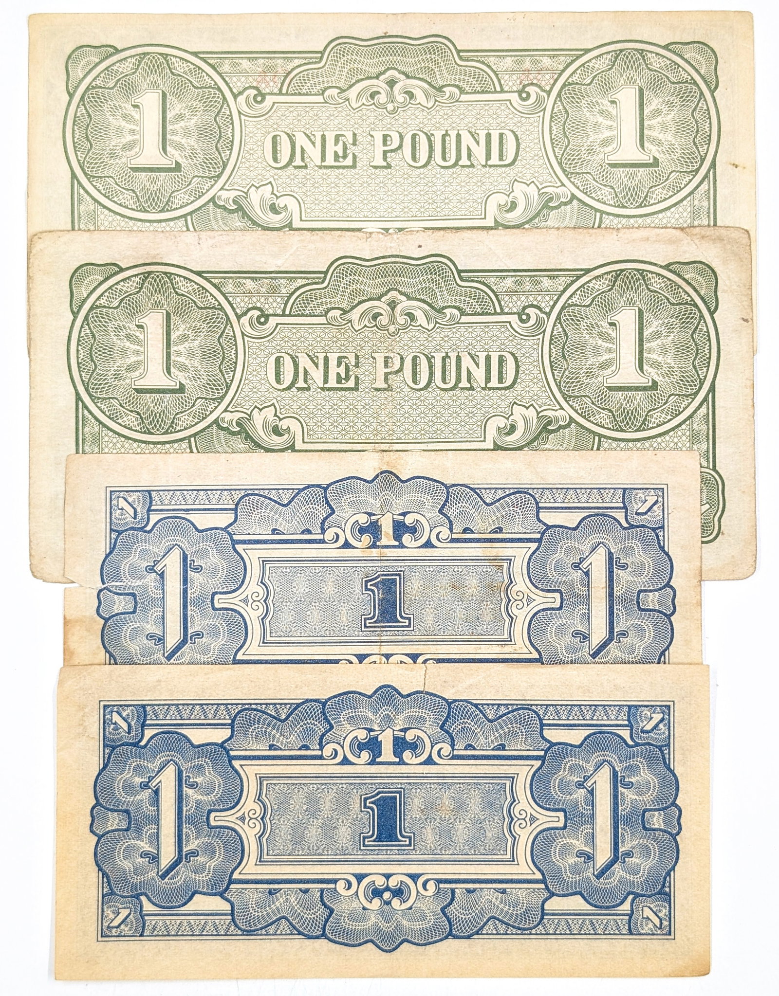 1942 World War II Japanese Government-Issued Military Currency - 2