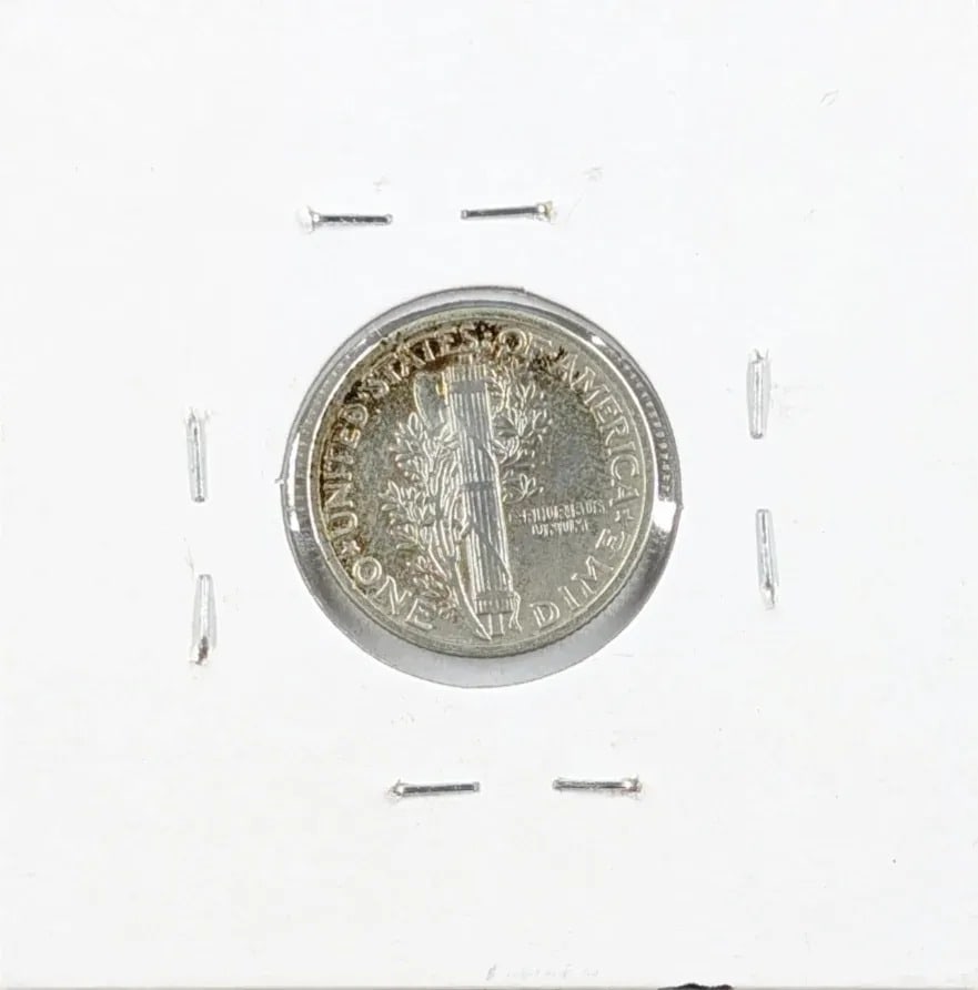 1928 Silver Mercury Dime - 2