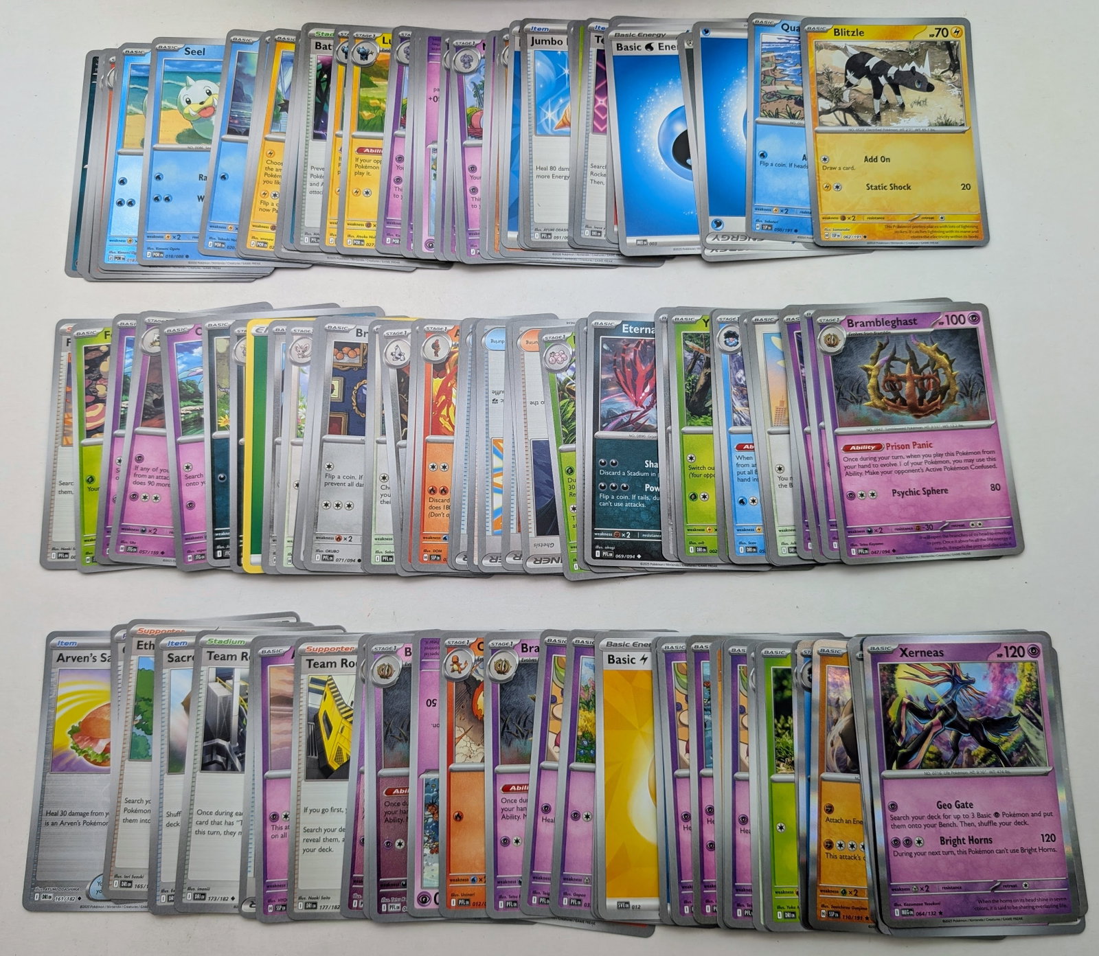 Large Lot of Pokemon Cards and Cases - 2