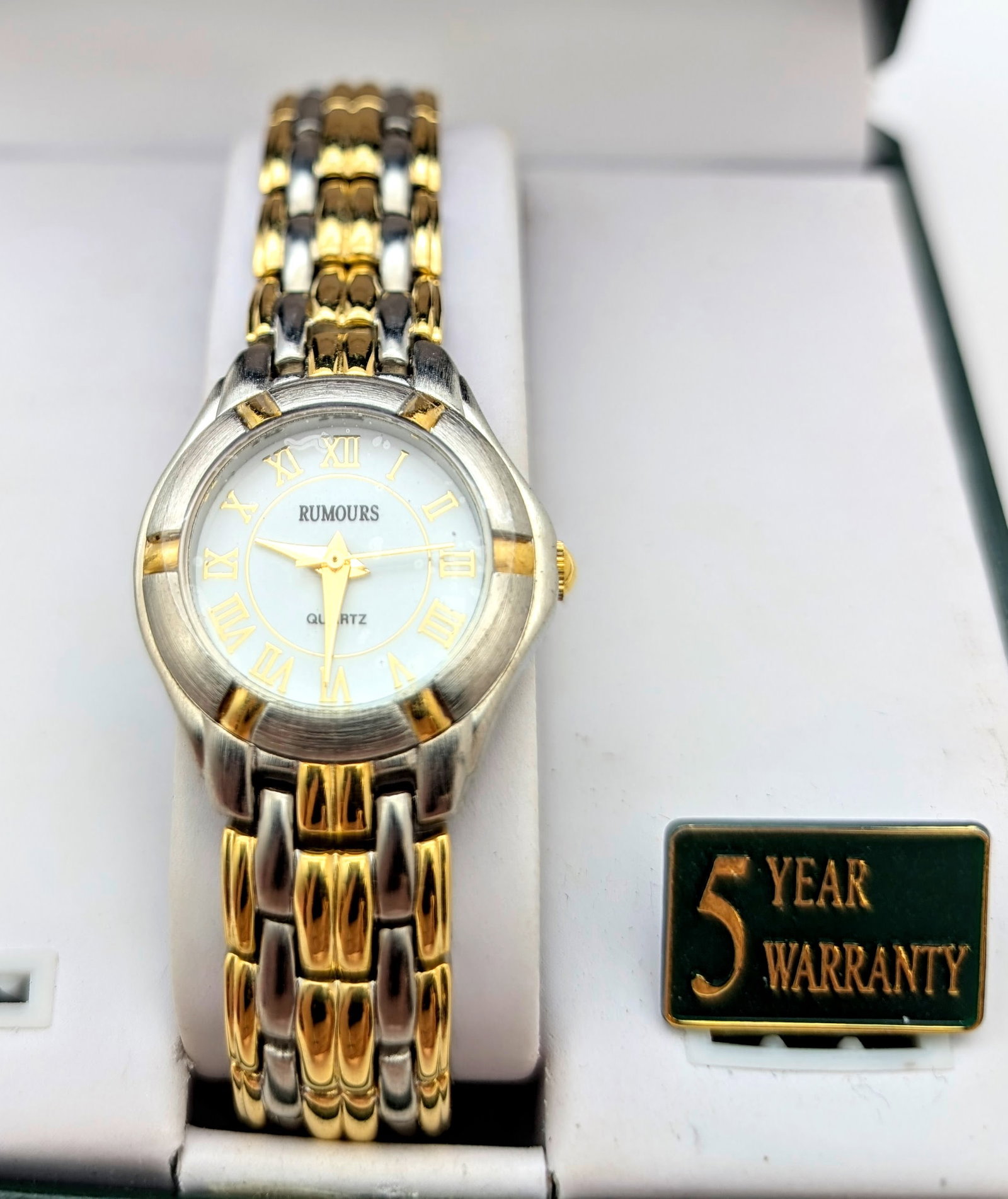 Lot of 2 Ladies Quartz Watches- Rumours, Time Tru - 4