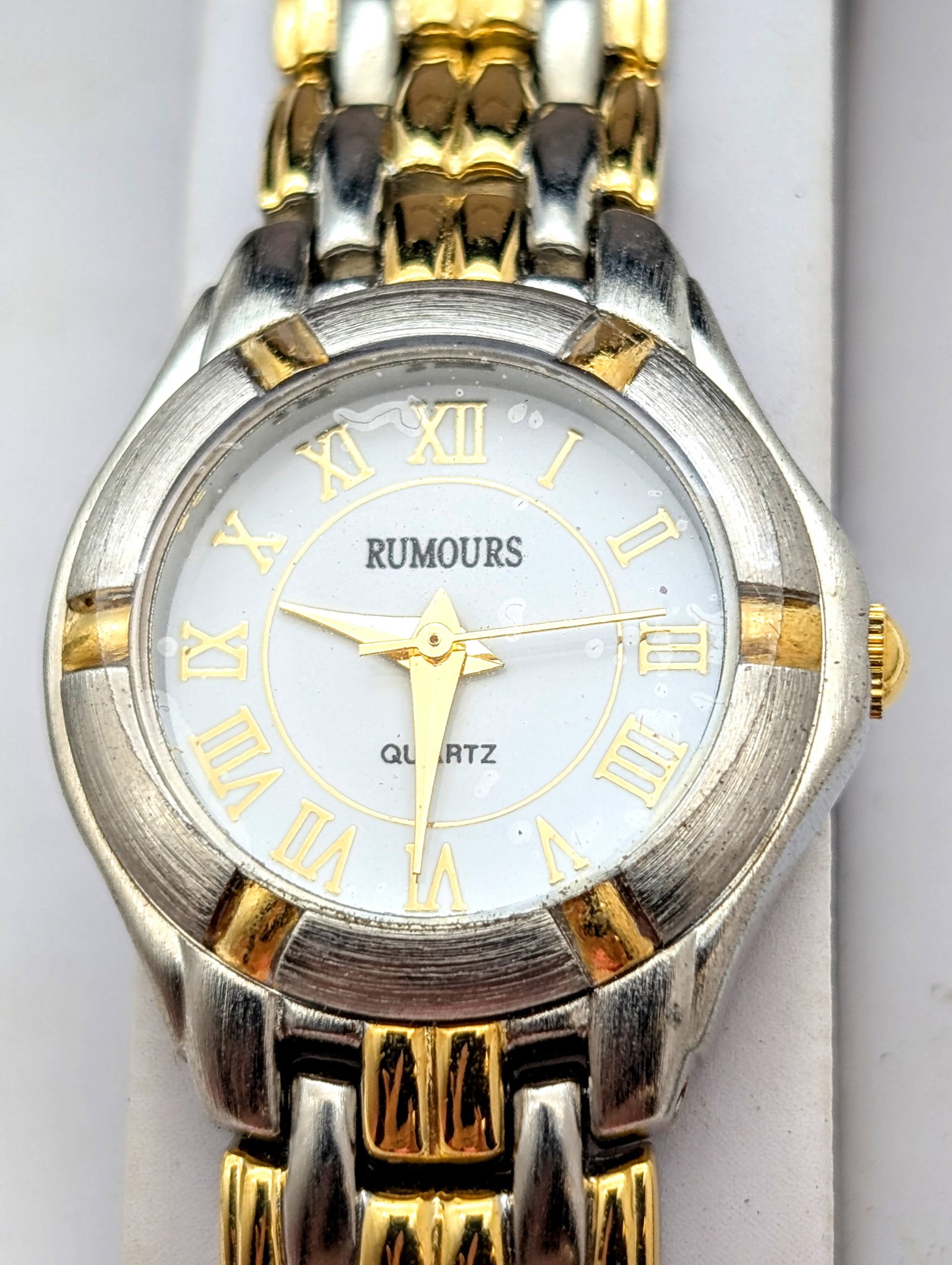 Lot of 2 Ladies Quartz Watches- Rumours, Time Tru - 5