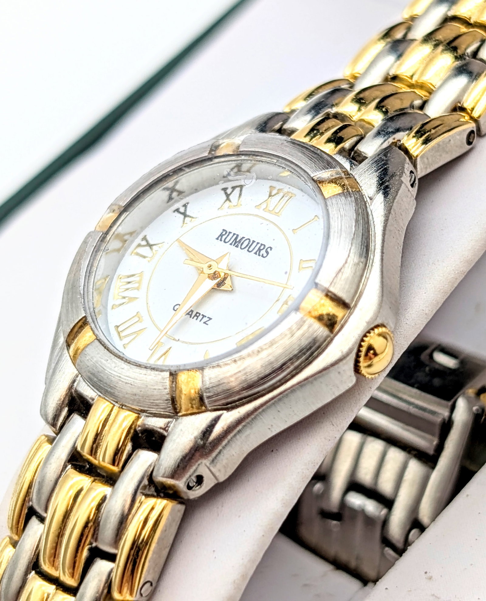 Lot of 2 Ladies Quartz Watches- Rumours, Time Tru - 6