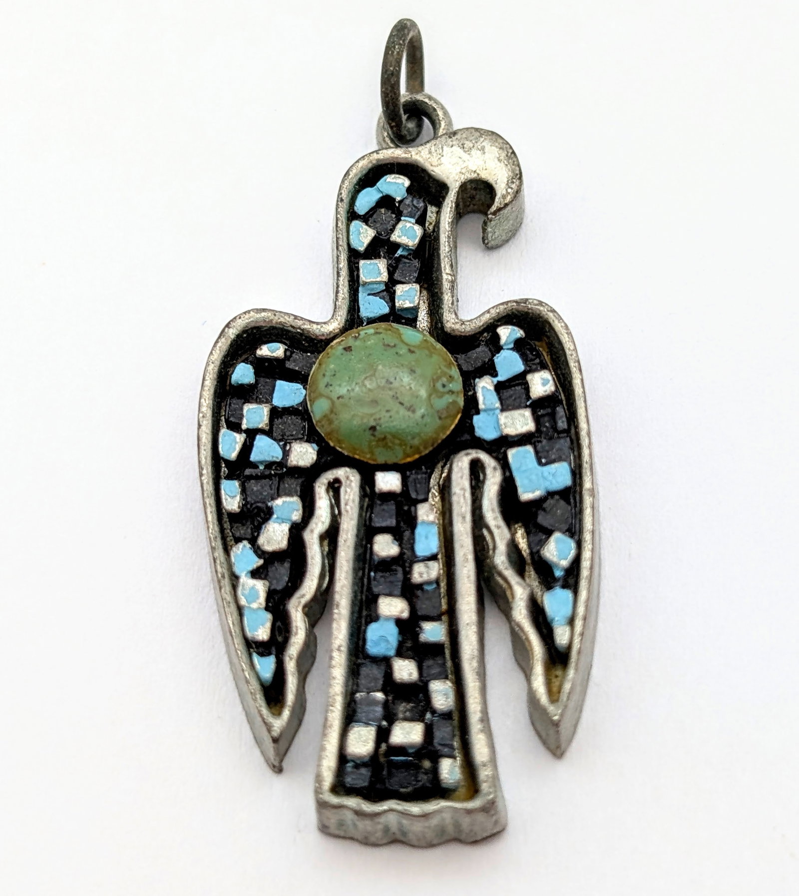 Vintage Southwestern Thunderbird Pendant: _