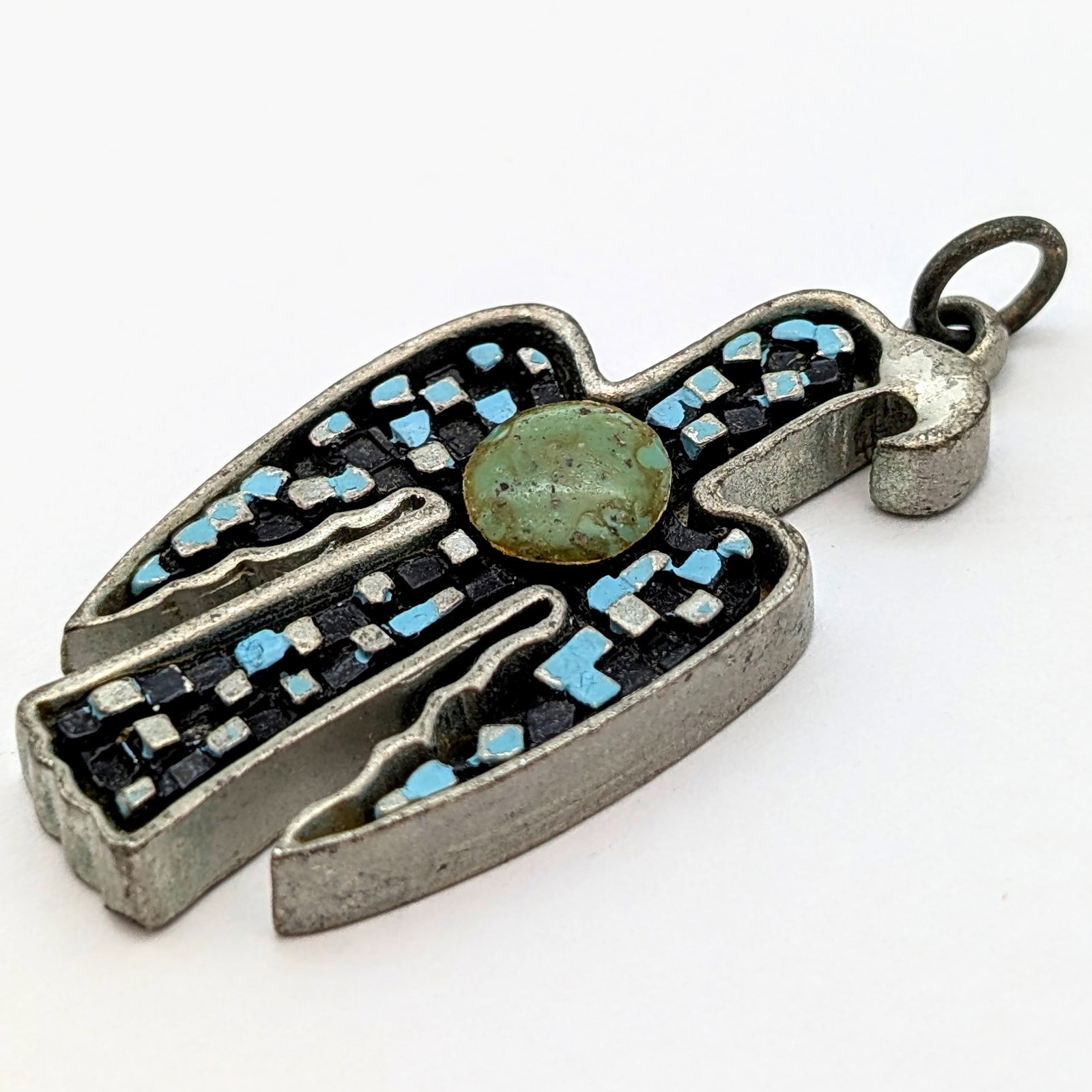 Vintage Southwestern Thunderbird Pendant - 2