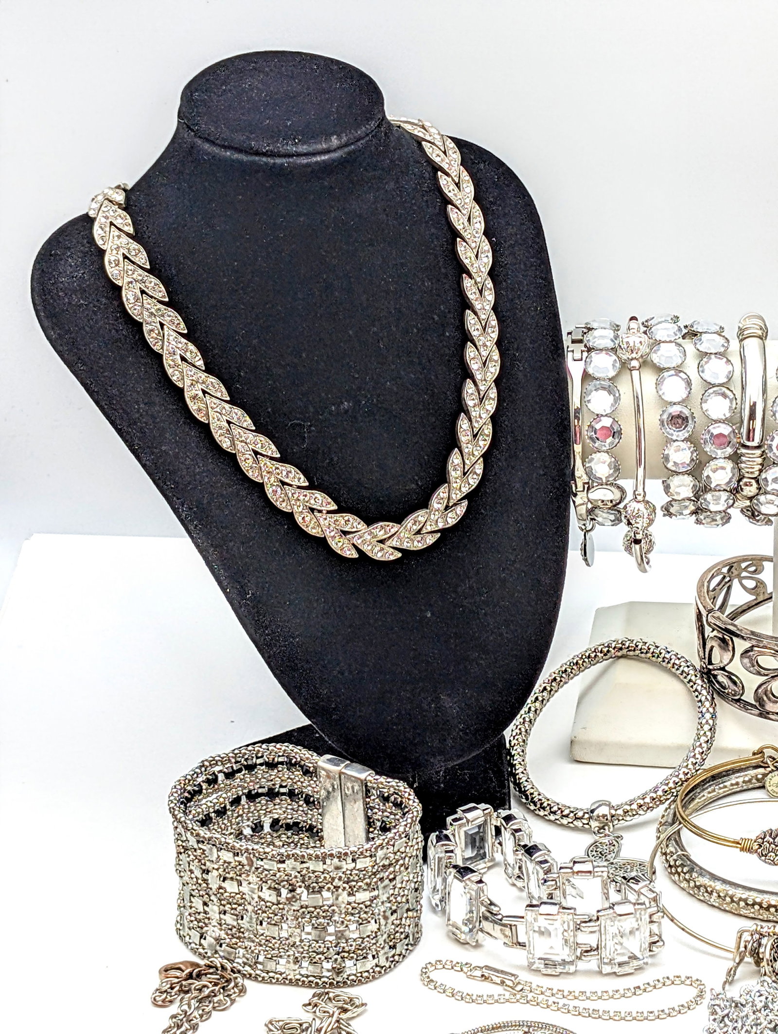 Large Lot of Costume Jewelry- Necklaces, Bracelets, etc - 4