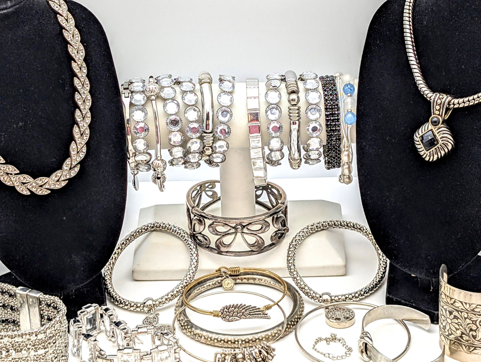 Large Lot of Costume Jewelry- Necklaces, Bracelets, etc - 5
