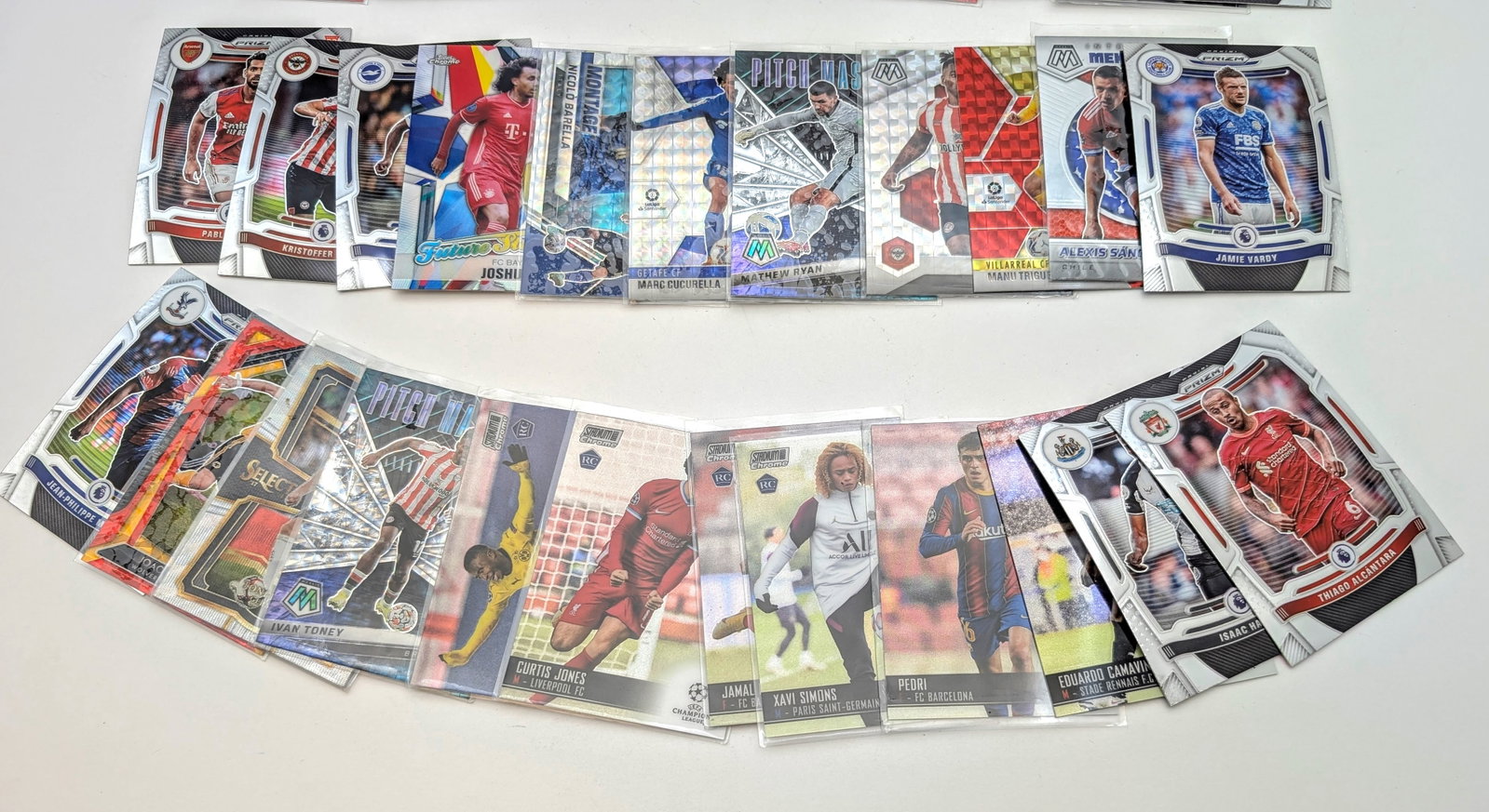 Large Lot of Panini Mosaic & Topps Road to World Cup Trading Cards - 3