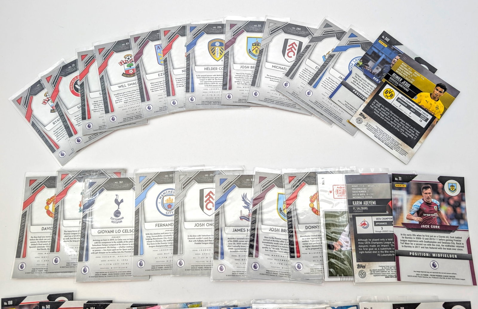 Large Lot of Panini Mosaic & Topps Road to World Cup Trading Cards - 4