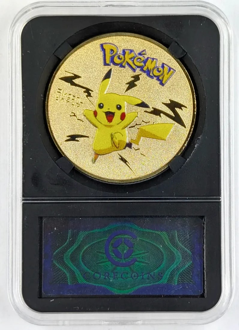 Pokemon Challenge Coin- Pikachu: _