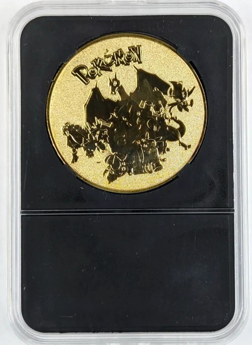 Pokemon Challenge Coin- Pikachu - 2