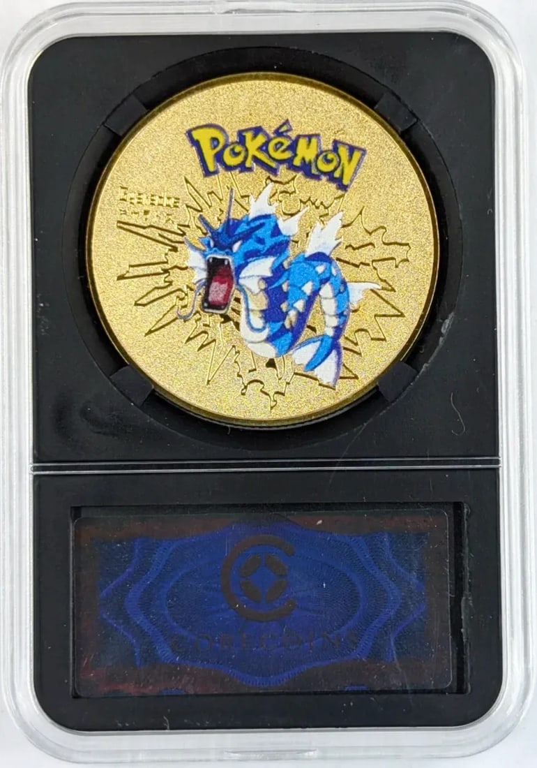 Pokemon Challenge Coin- Gyarados: _