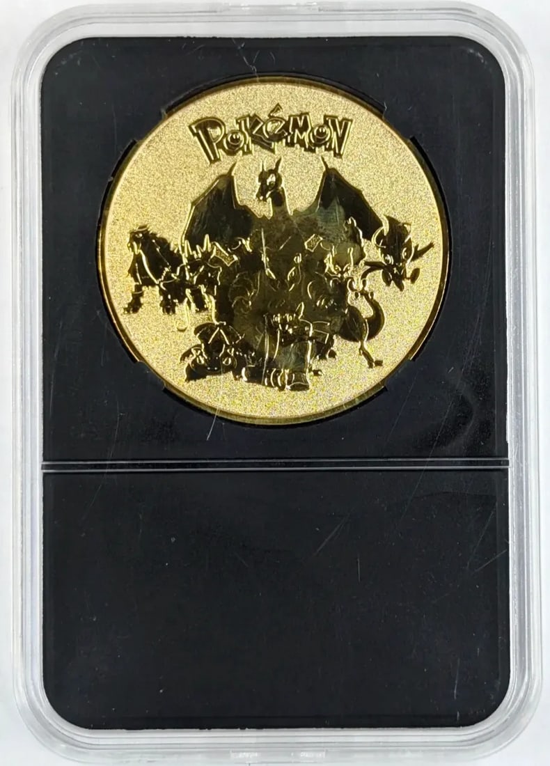 Pokemon Challenge Coin- Gyarados - 2