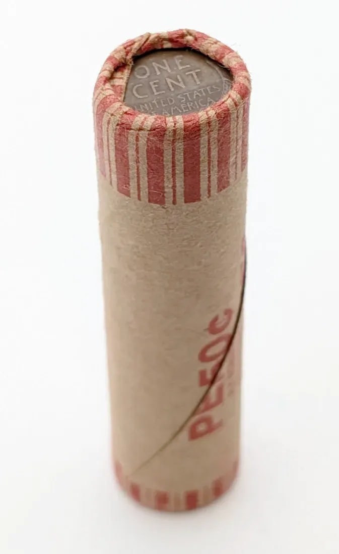 Roll of 50 Mixed Dates Wheat Cents: _
