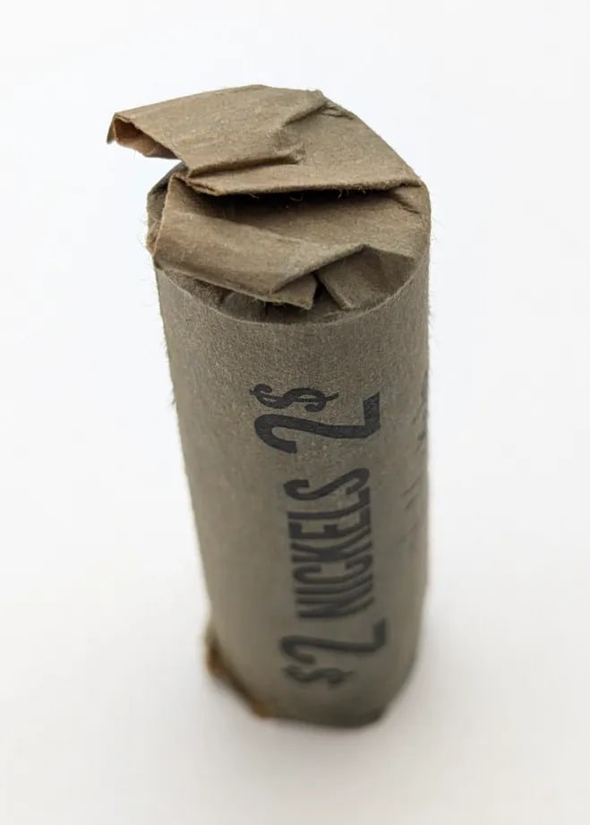 Roll of 40 V Nickels- Mixed Dates: _