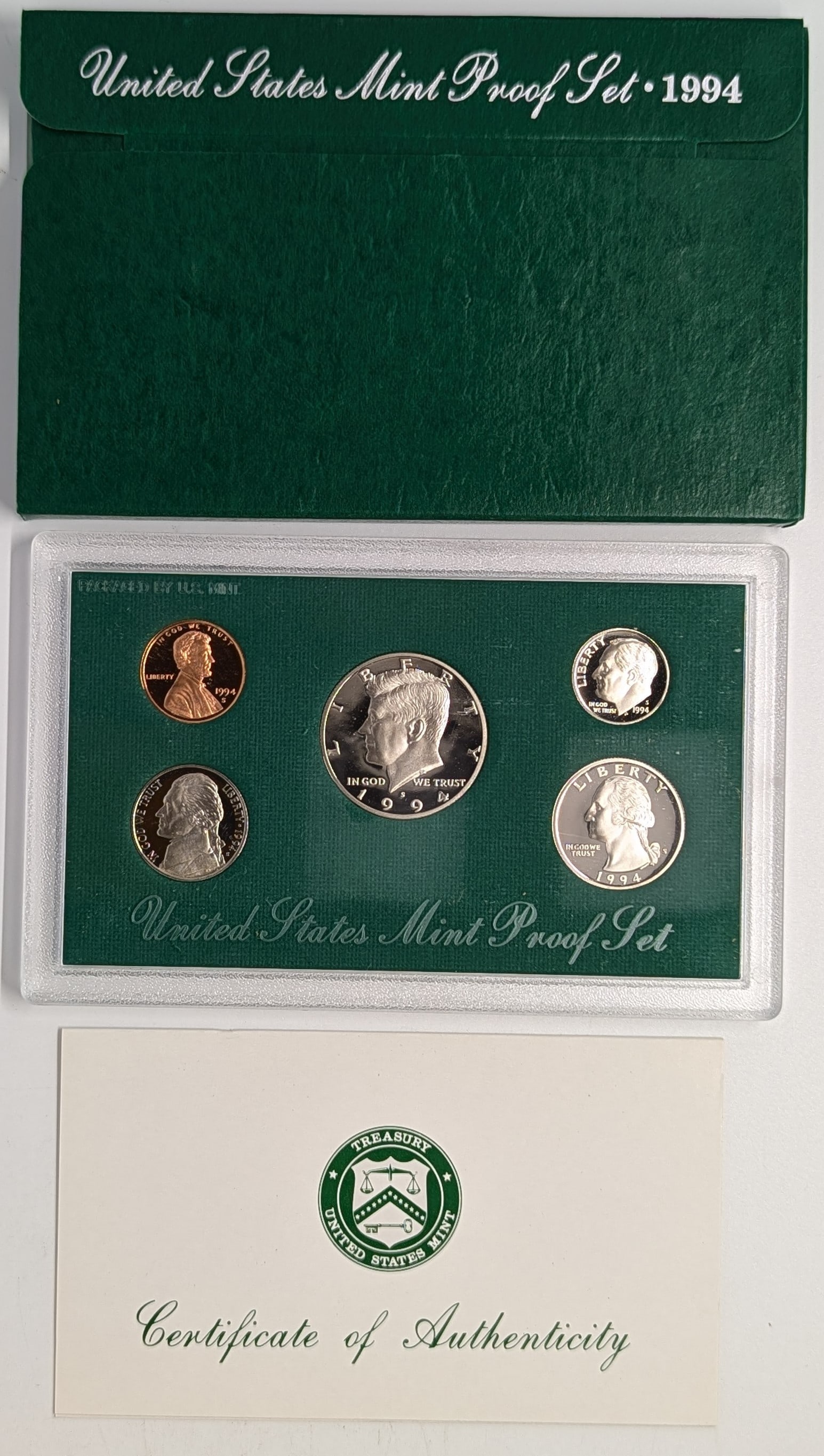 1994 US Mint Proof Set: _