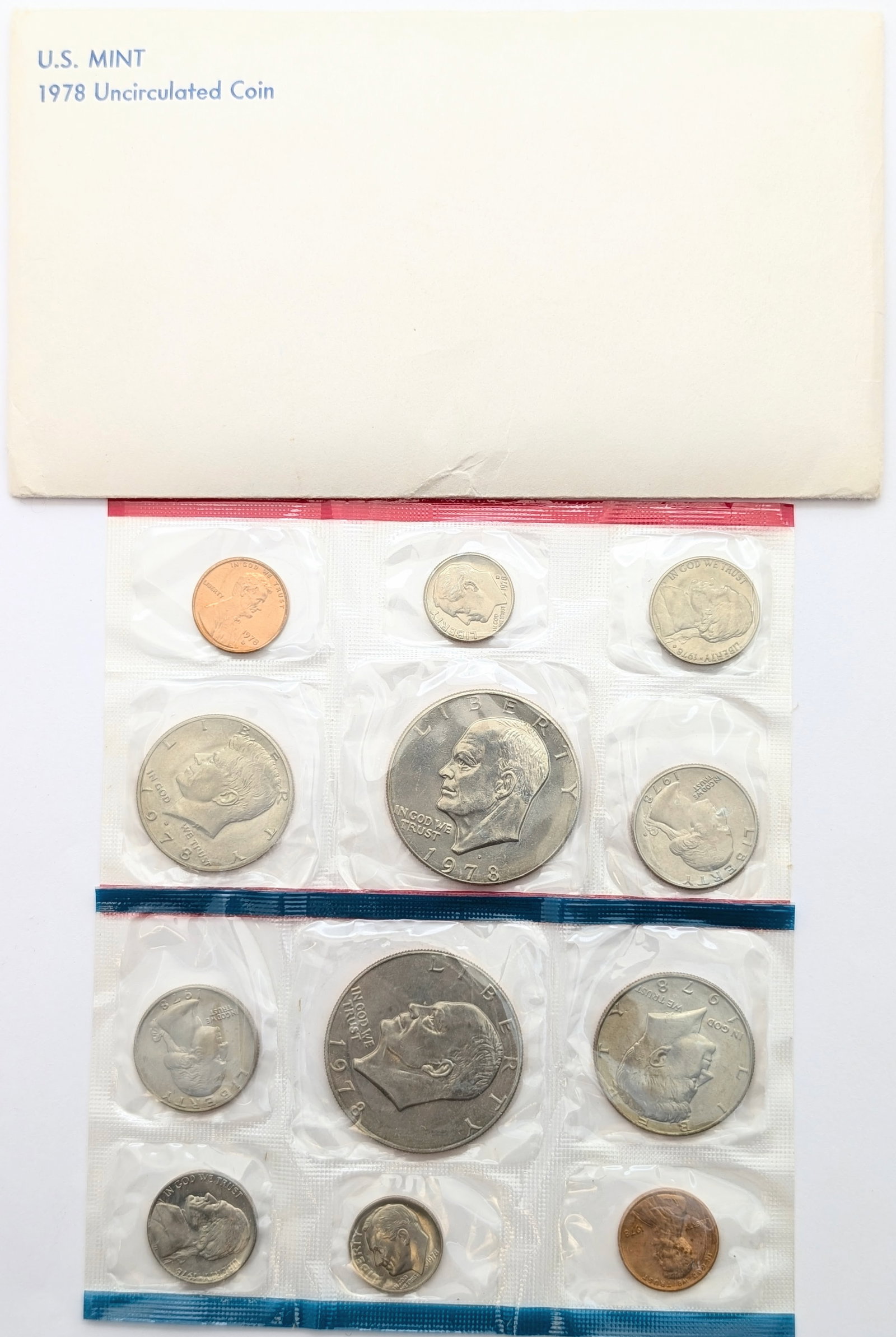 1978 US Mint Uncirculated Coin Set: _