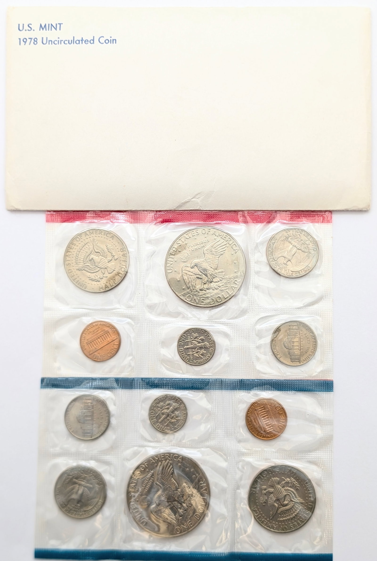1978 US Mint Uncirculated Coin Set - 2