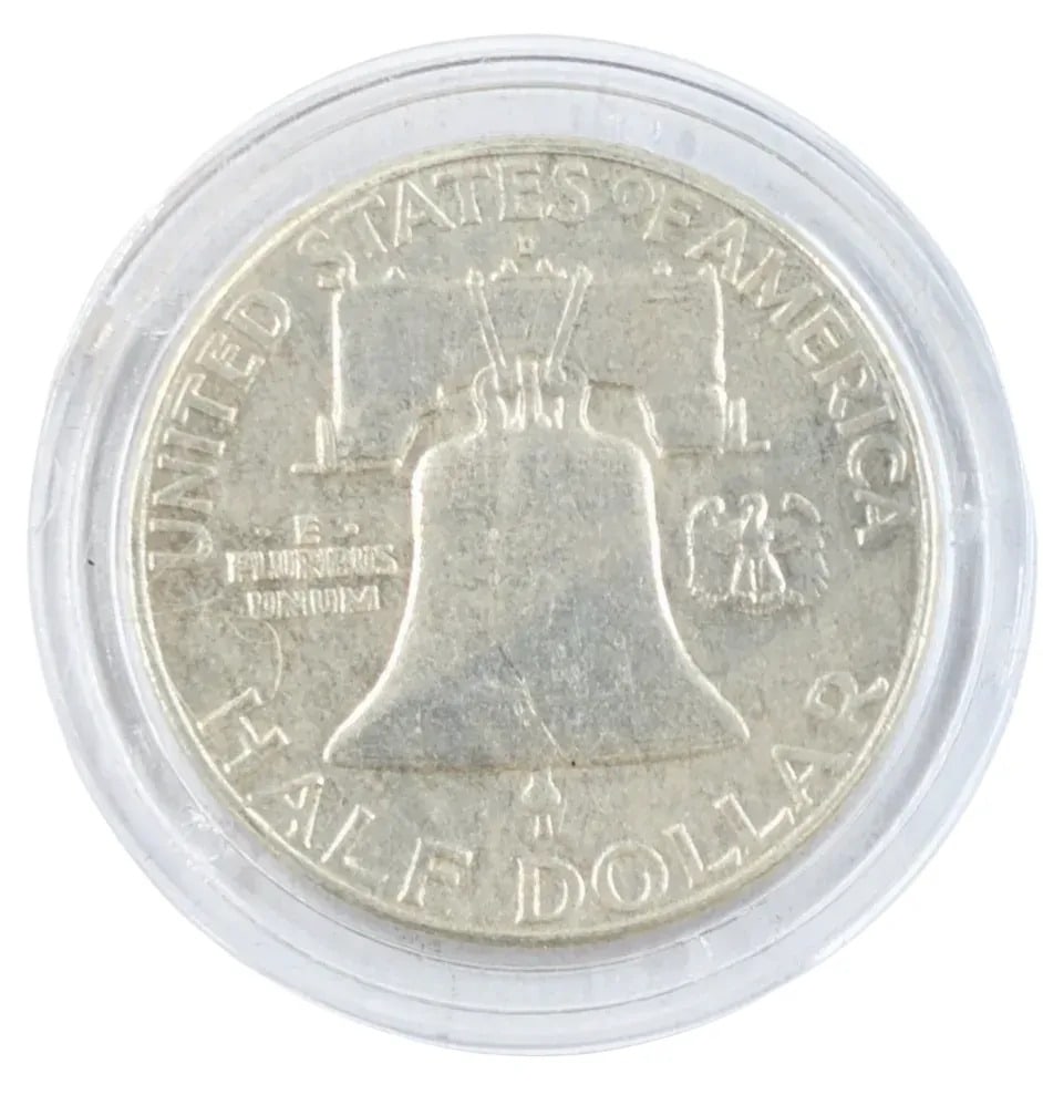 1963-D Silver Franklin Half Dollar - 2